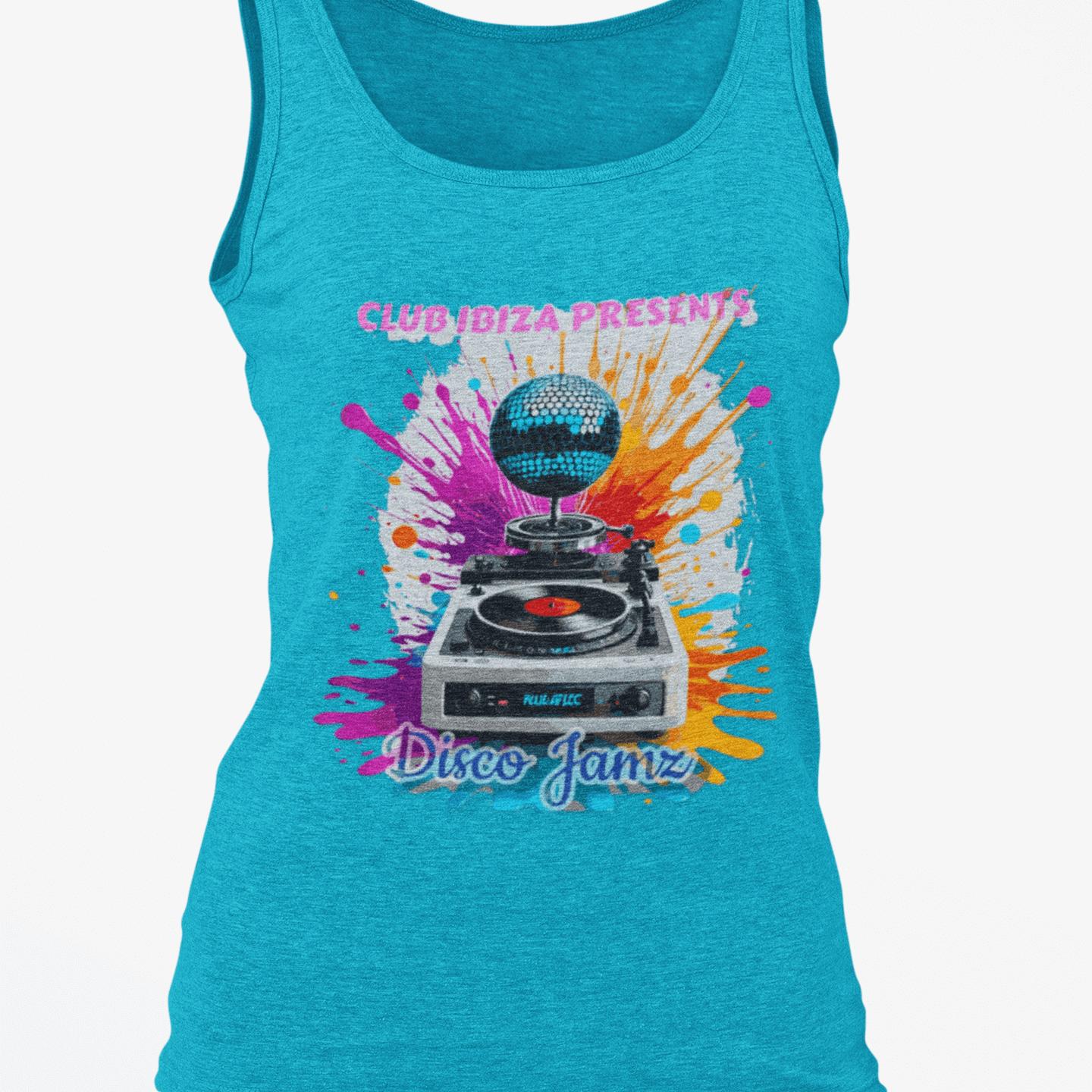 Ibiza Disco Jams Vintage Tank Top | Artists' Armory