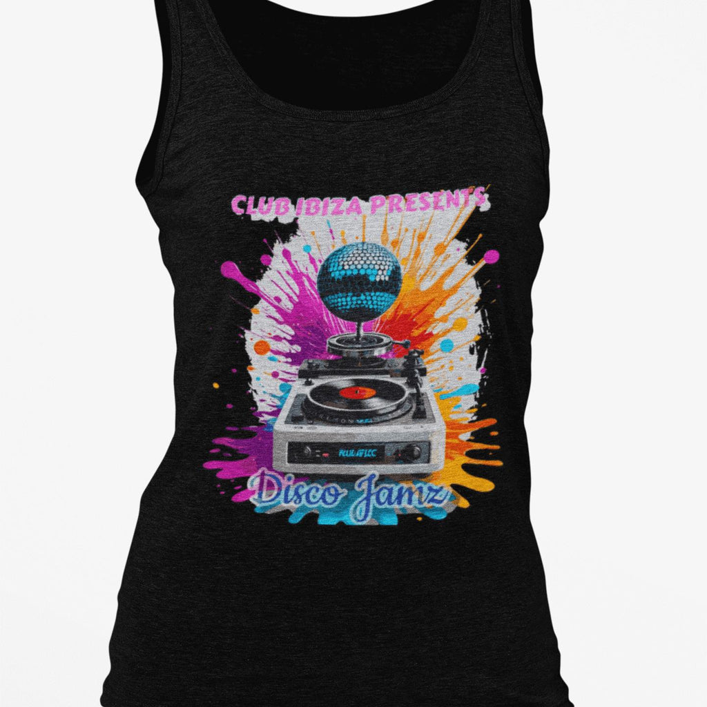 Ibiza Disco Jams Vintage Tank Top | Artists' Armory