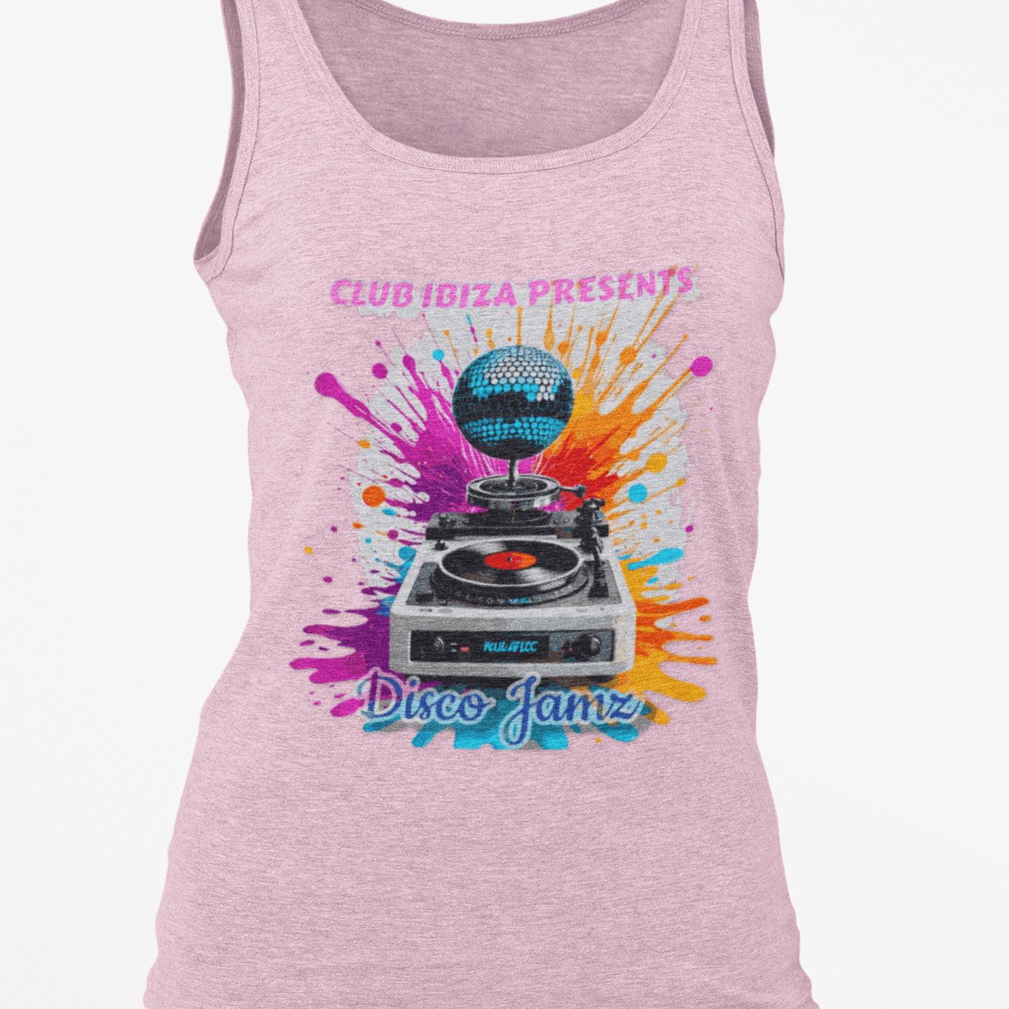 Ibiza Disco Jams Vintage Tank Top | Artists' Armory