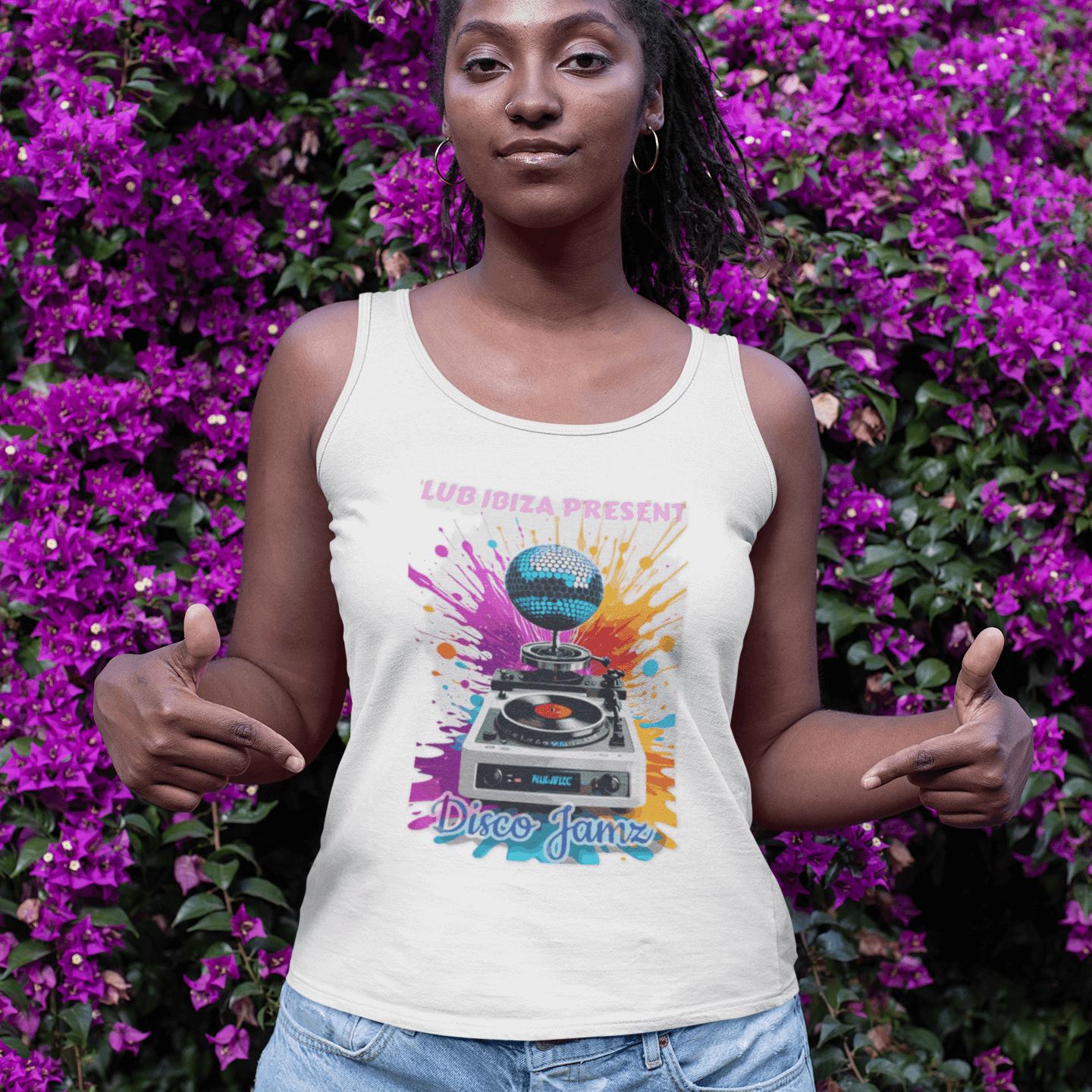 Ibiza Disco Jams Vintage Tank Top | Artists' Armory