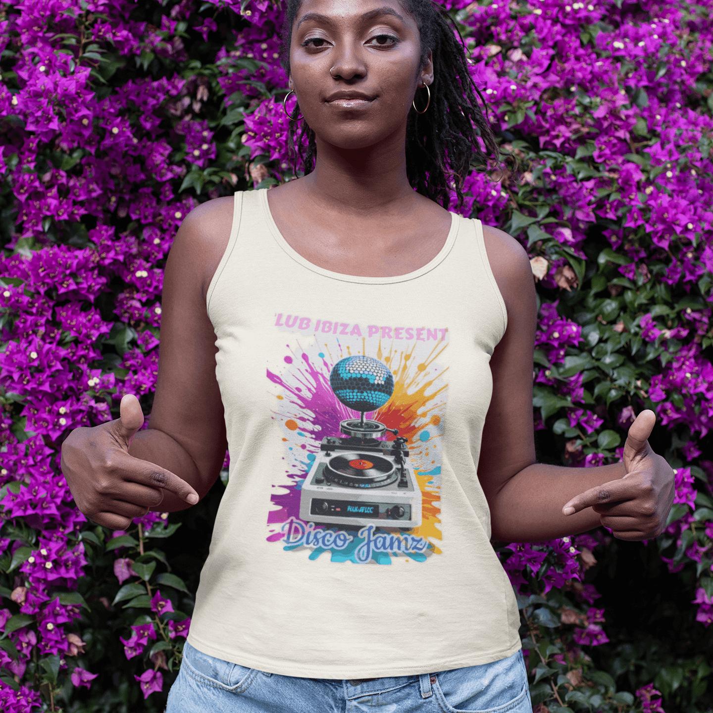 Ibiza Disco Jams Vintage Tank Top | Artists' Armory