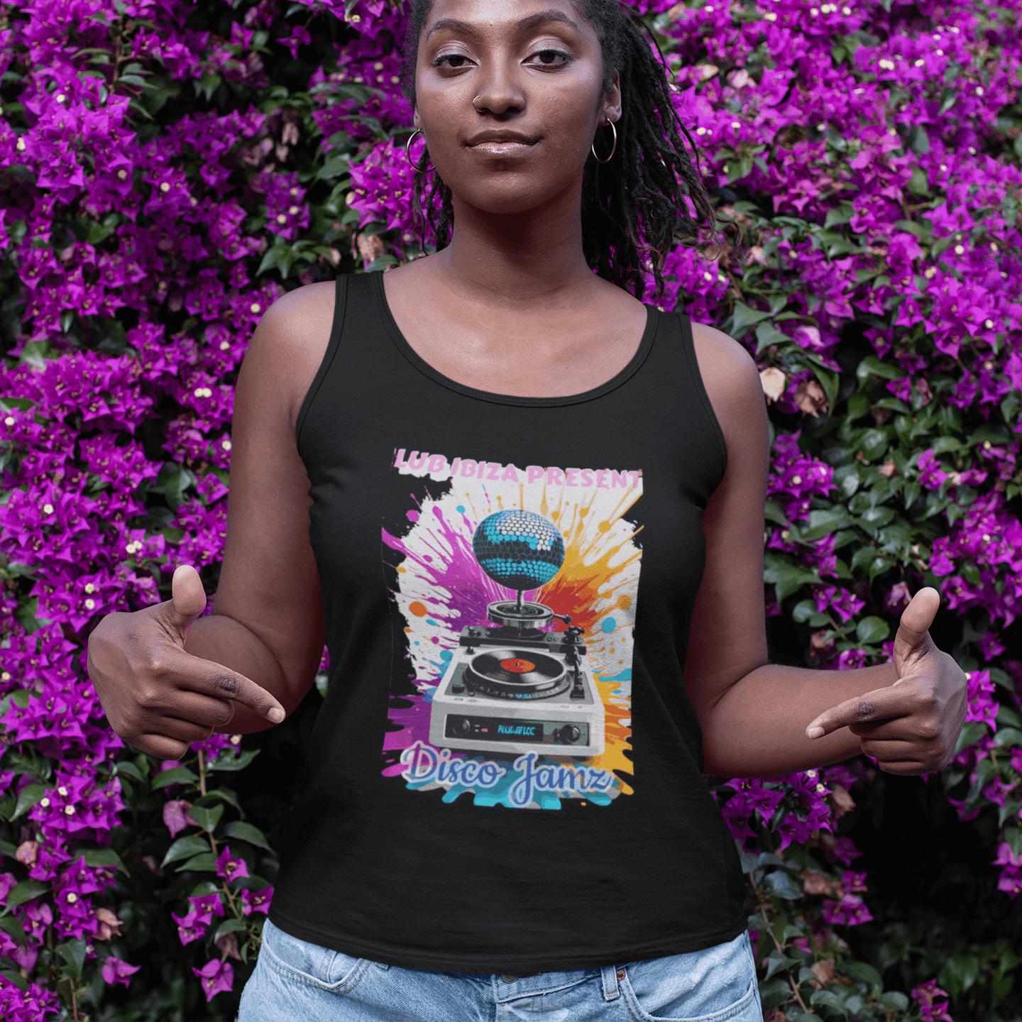 Ibiza Disco Jams Vintage Tank Top | Artists' Armory