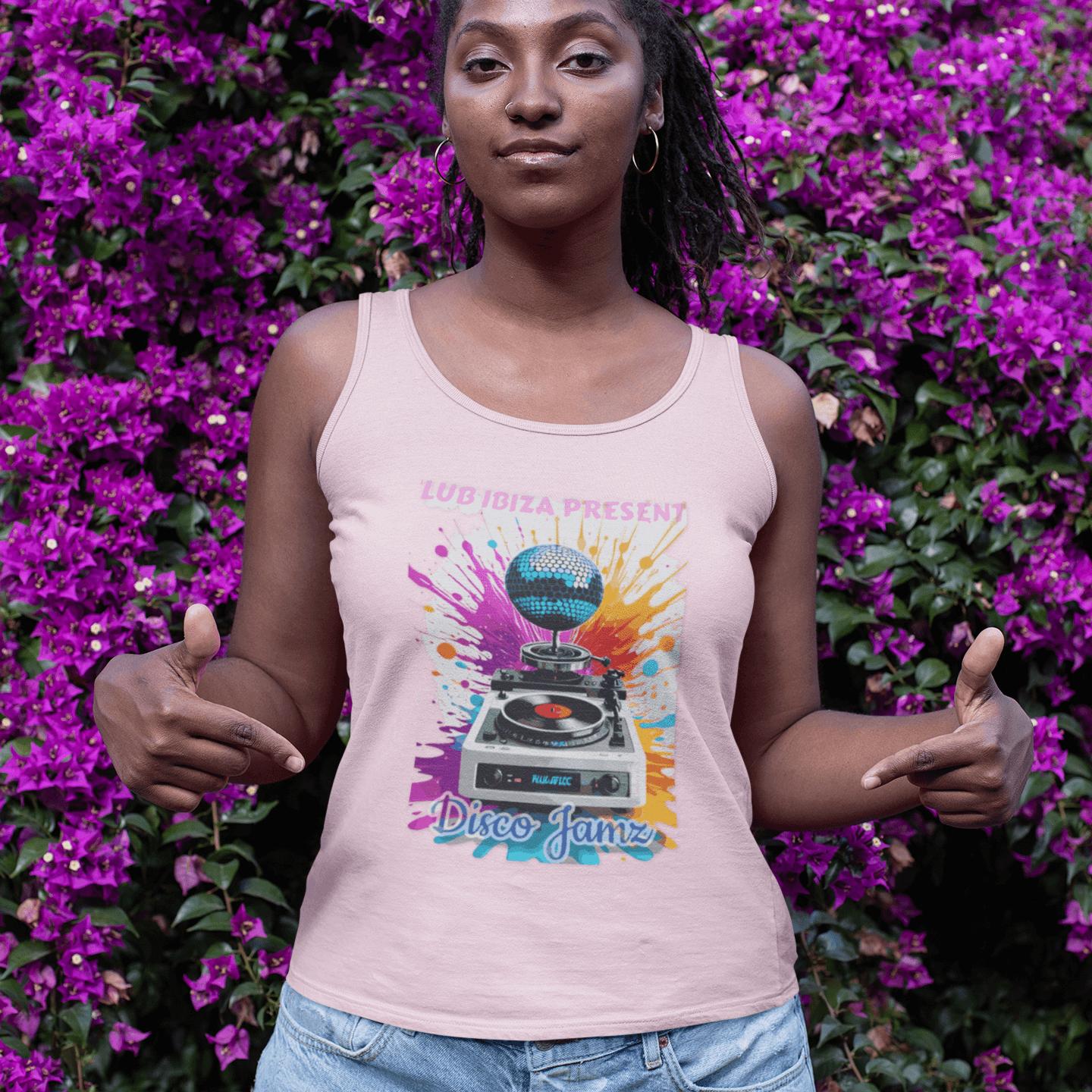 Ibiza Disco Jams Vintage Tank Top | Artists' Armory