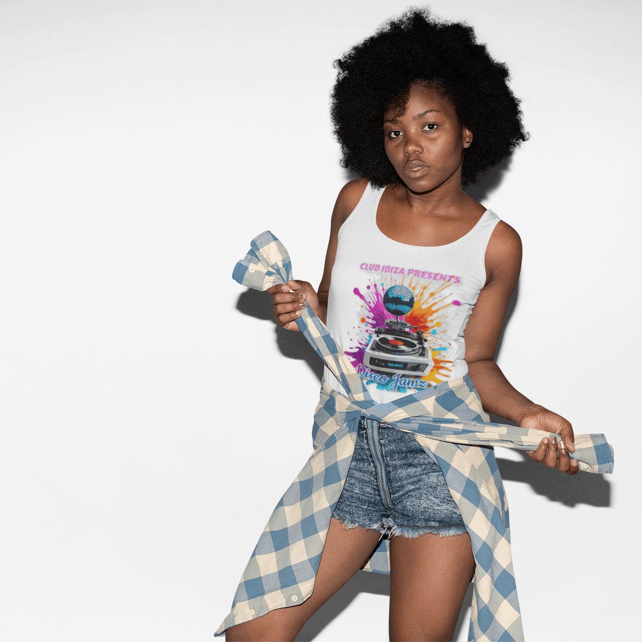 Ibiza Disco Jams Vintage Tank Top | Artists' Armory
