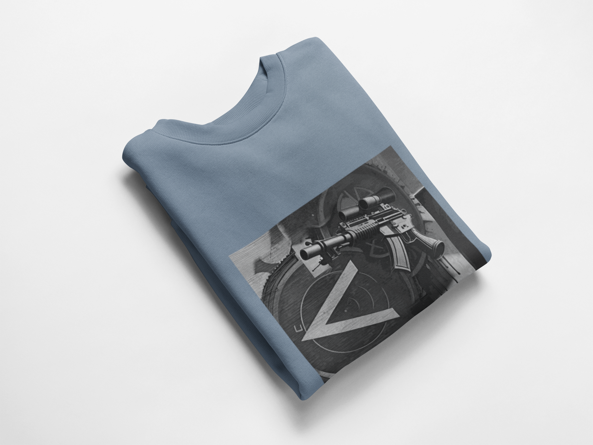 Machine Gun As Art Sweatshirt | Artists' Armory