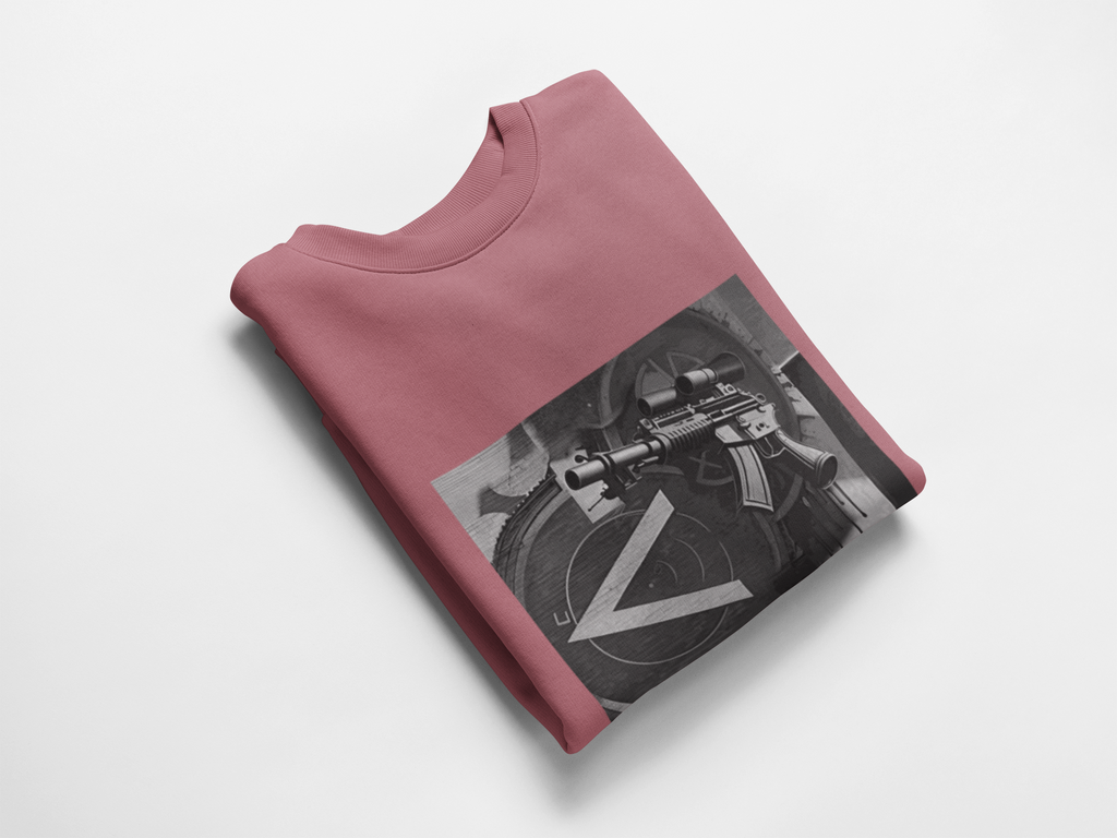 Machine Gun As Art Sweatshirt | Artists' Armory
