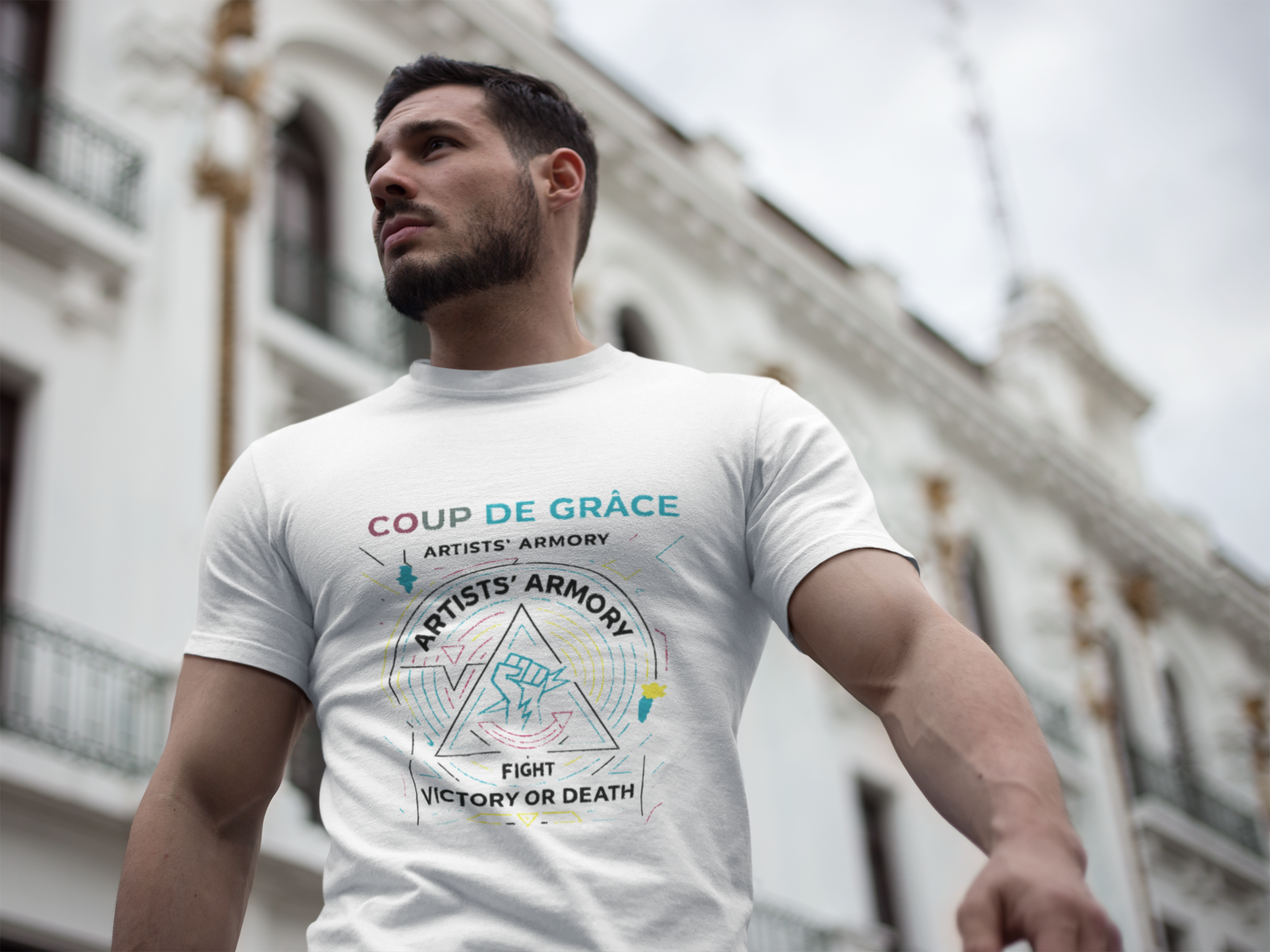 Men’s Victory or Death Spectrum Tee | Artists’ Armory
