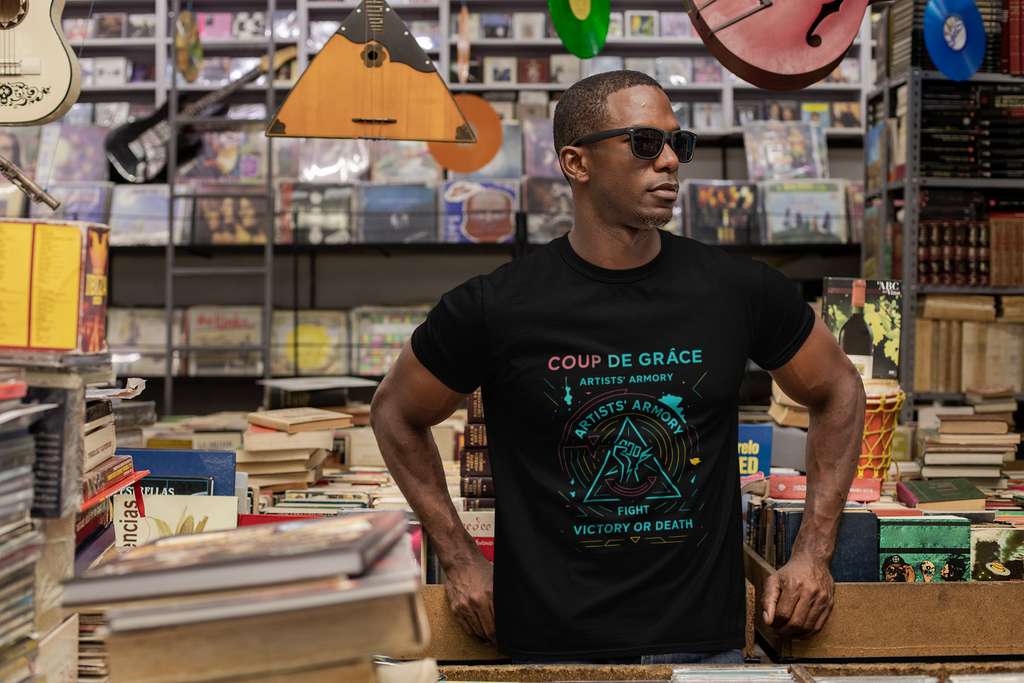 Men’s Victory or Death Spectrum Tee | Artists’ Armory