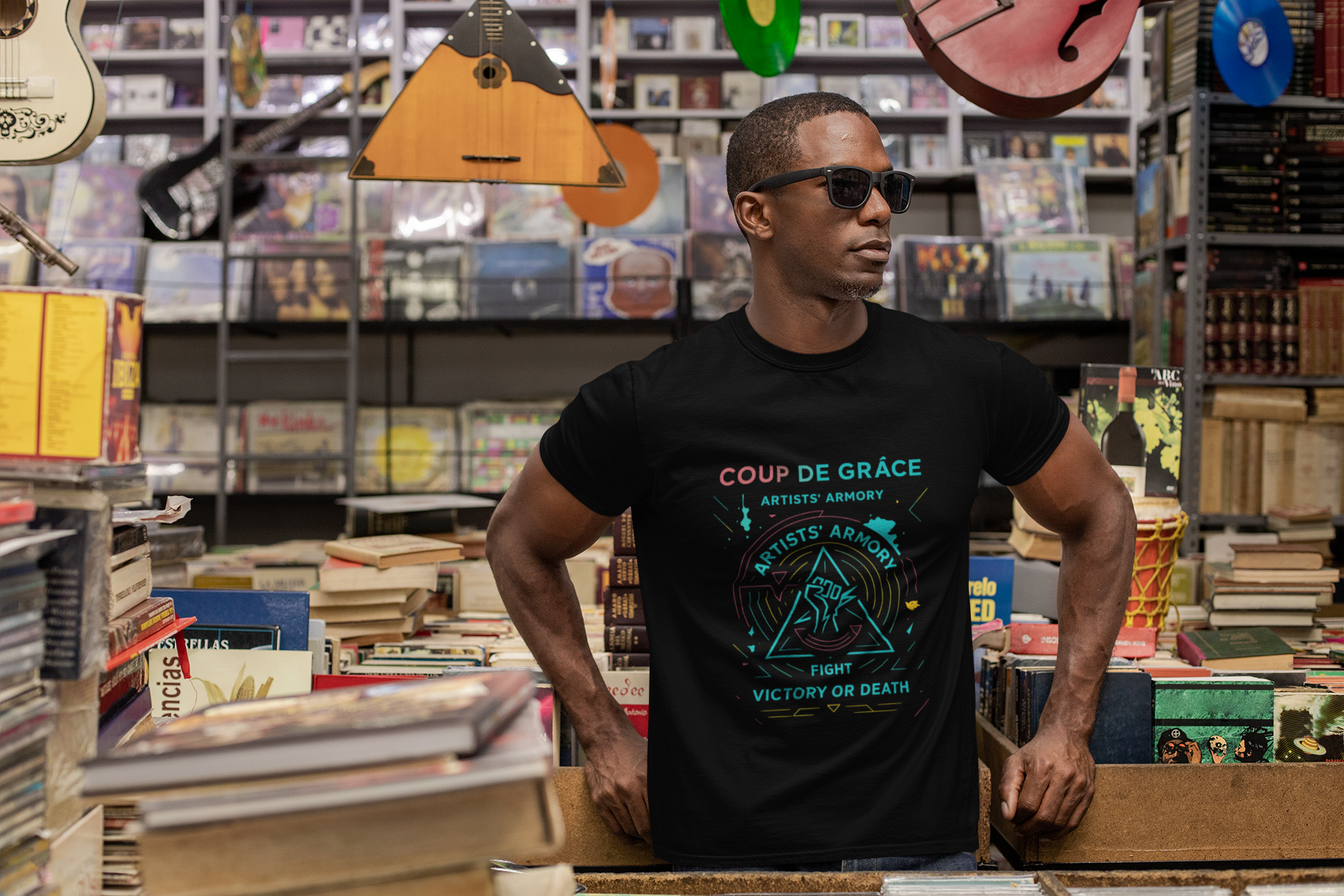 Men’s Victory or Death Spectrum Tee | Artists’ Armory