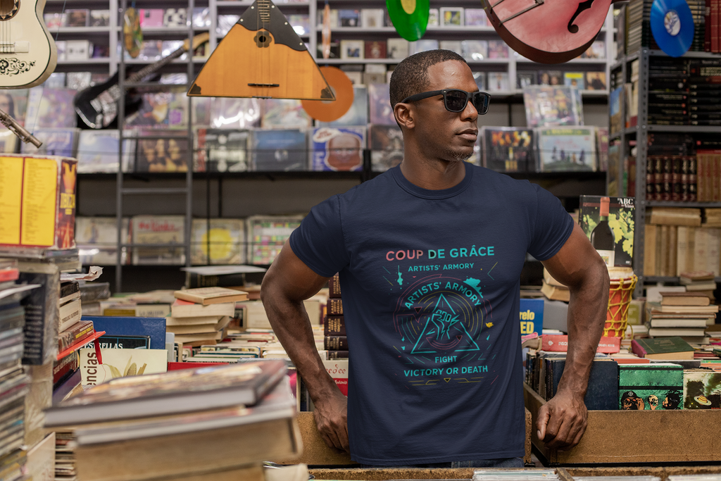Men’s Victory or Death Spectrum Tee | Artists’ Armory