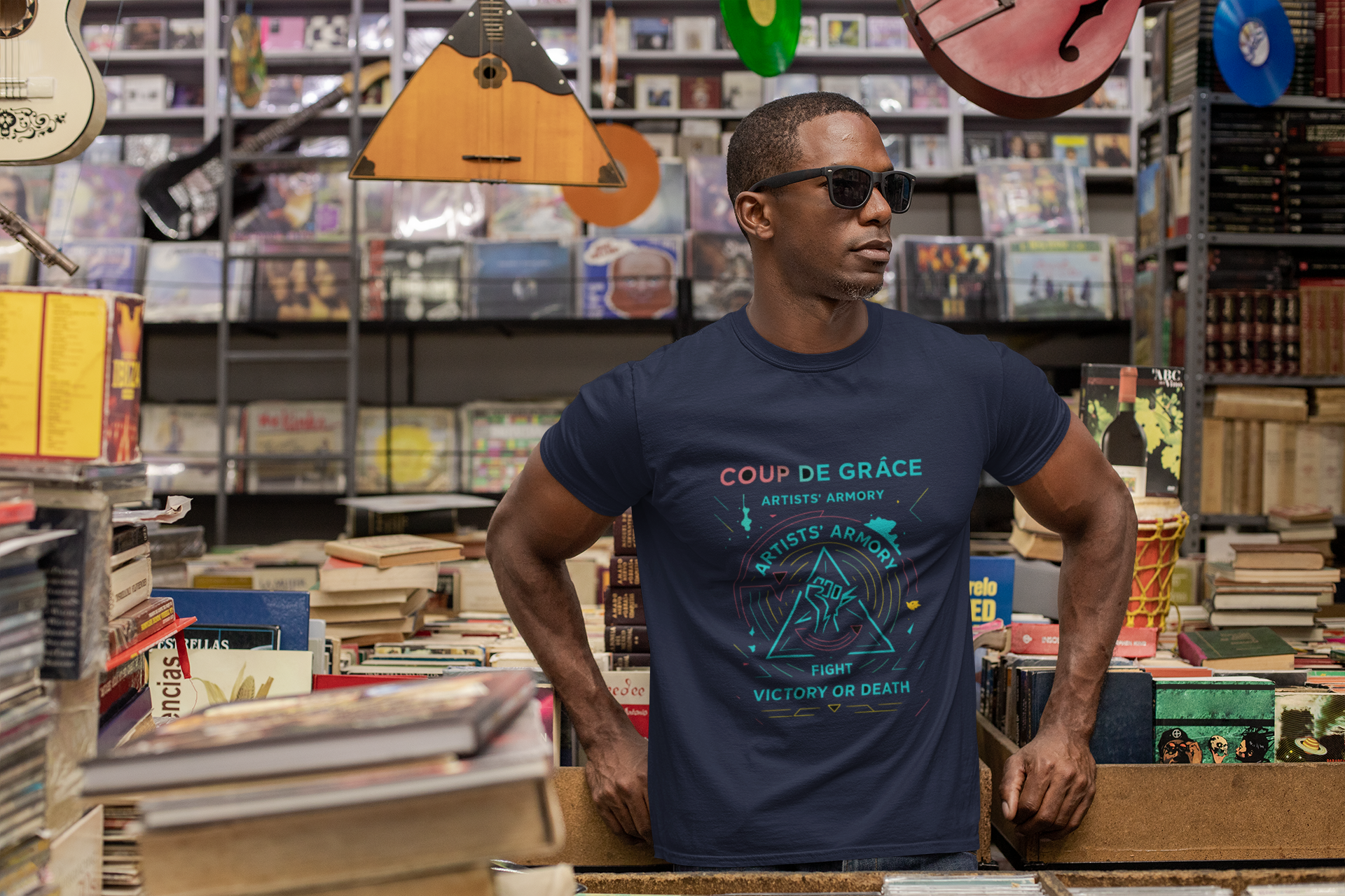Men’s Victory or Death Spectrum Tee | Artists’ Armory