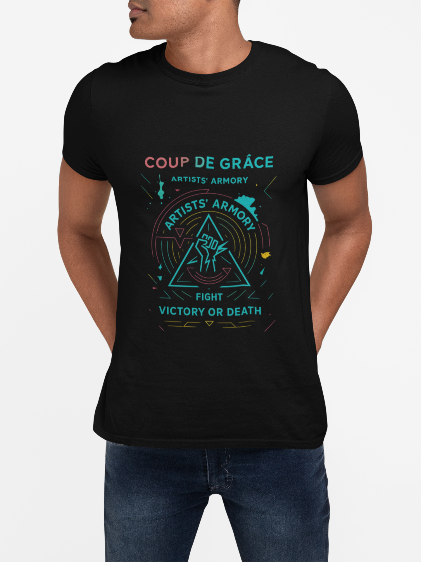 Men’s Victory or Death Spectrum Tee | Artists’ Armory