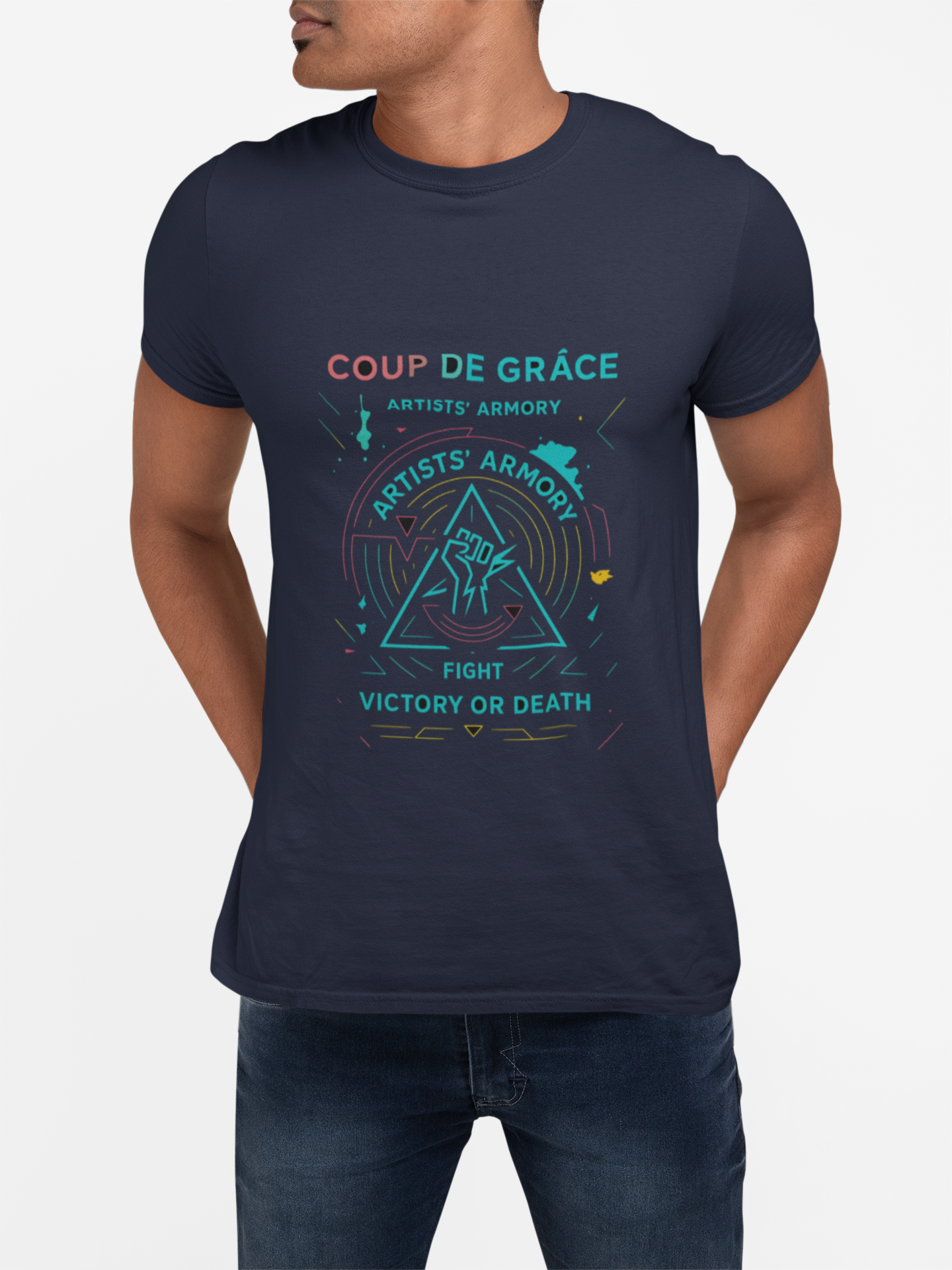 Men’s Victory or Death Spectrum Tee | Artists’ Armory