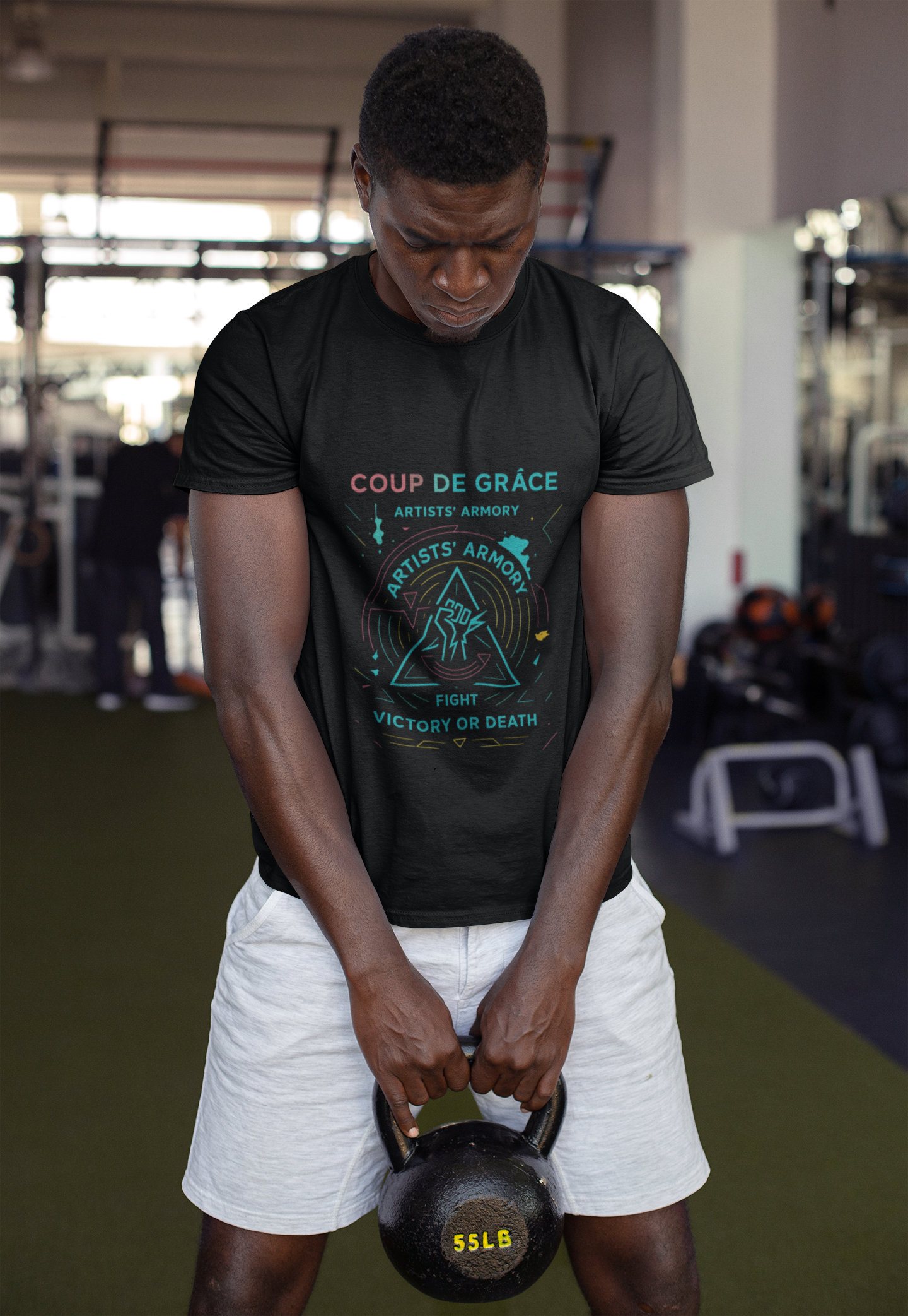 Men’s Victory or Death Spectrum Tee | Artists’ Armory