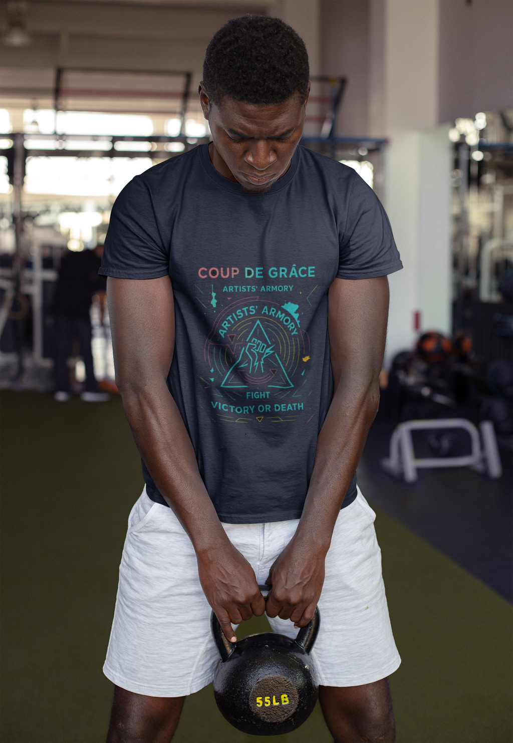 Men’s Victory or Death Spectrum Tee | Artists’ Armory
