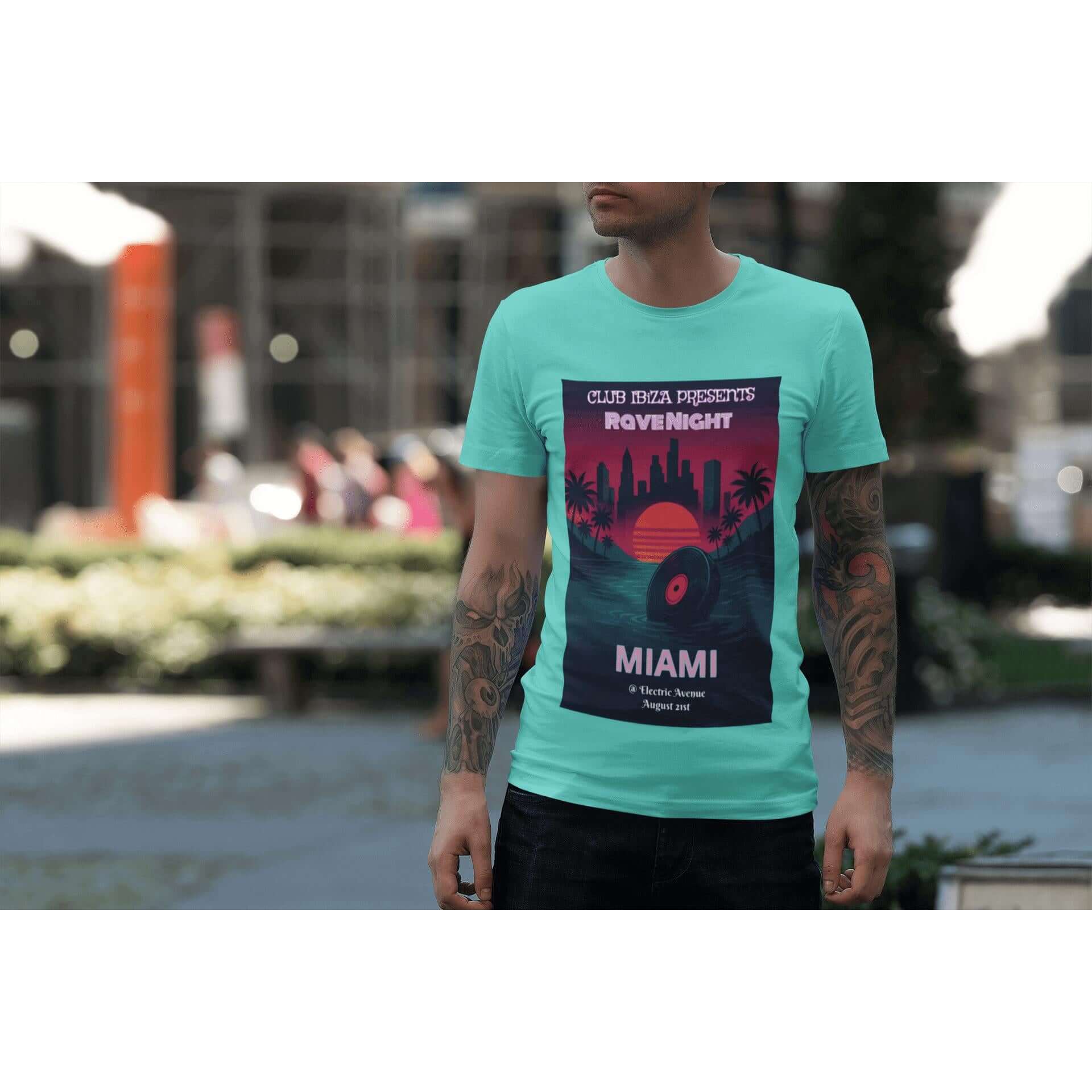 Miami Rave Nights Tee | Artists’ Armory
