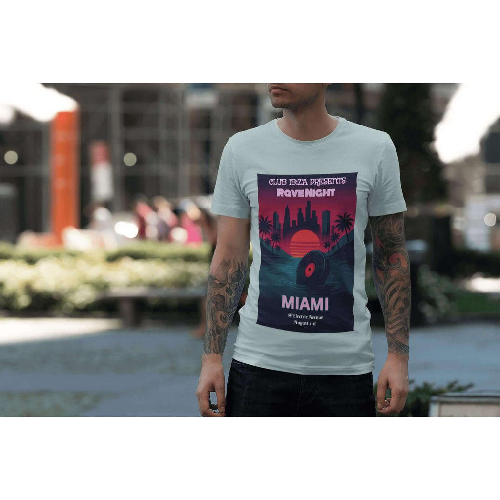 Miami Rave Nights Tee | Artists’ Armory