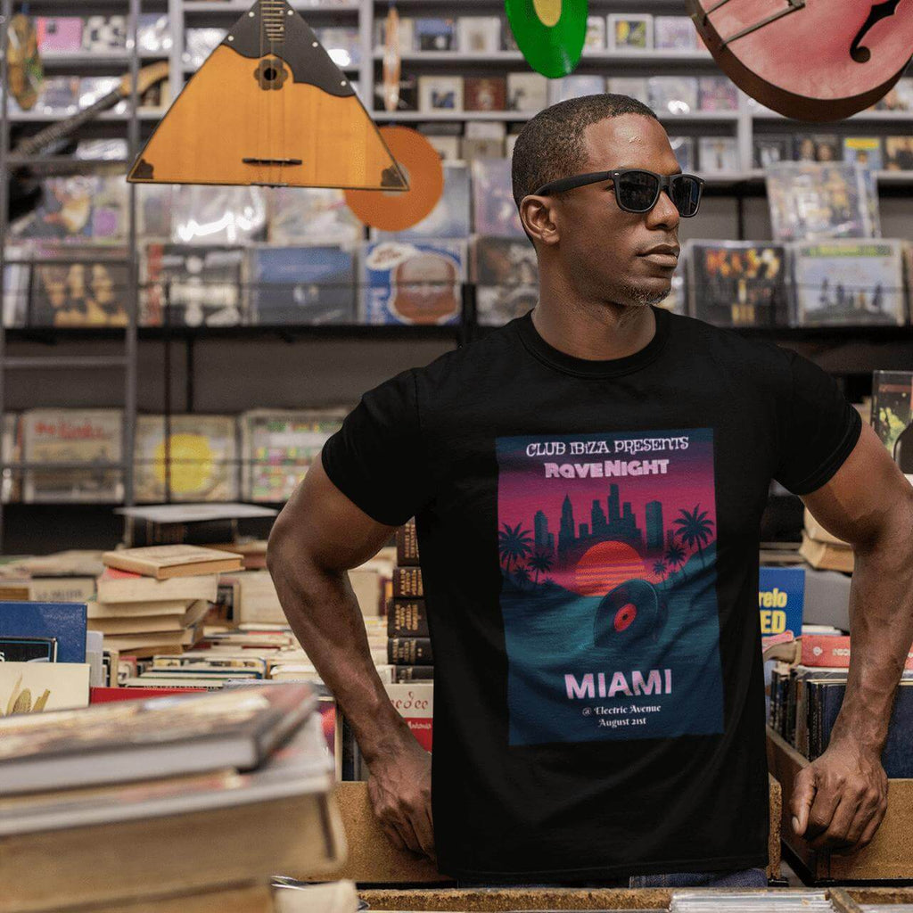 Miami Rave Nights Tee | Artists’ Armory