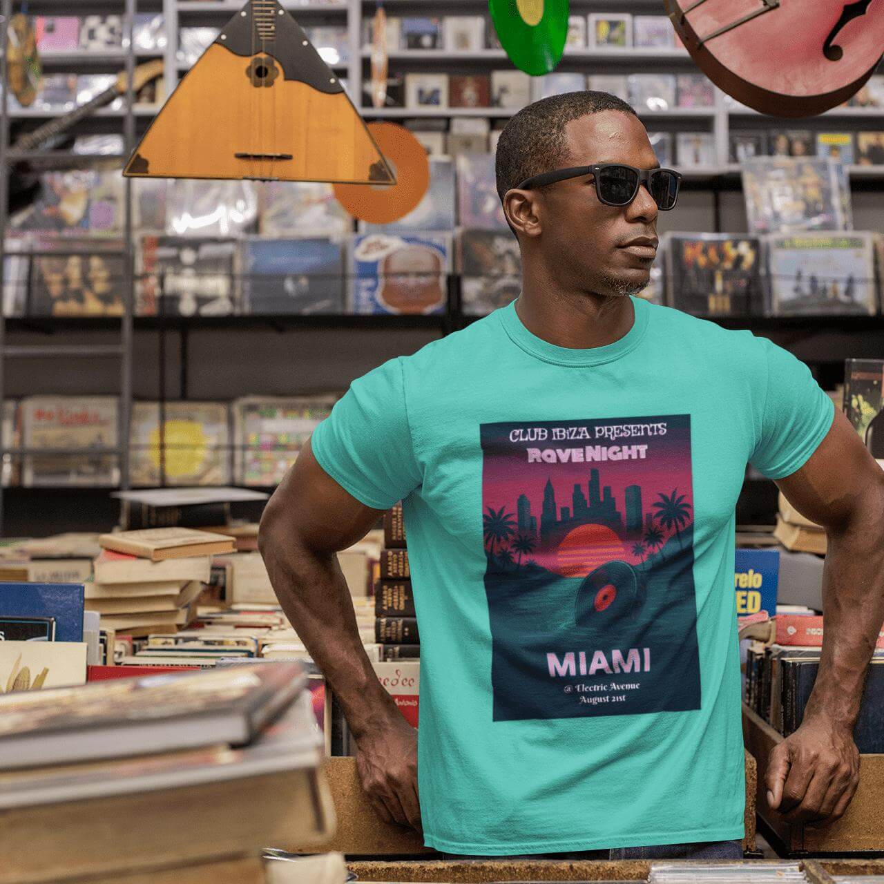 Miami Rave Nights Tee | Artists’ Armory