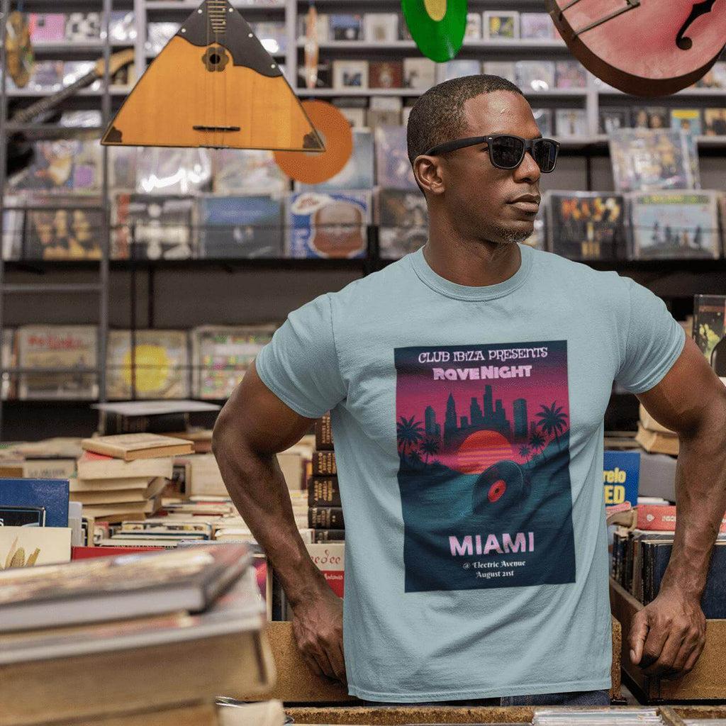 Miami Rave Nights Tee | Artists’ Armory