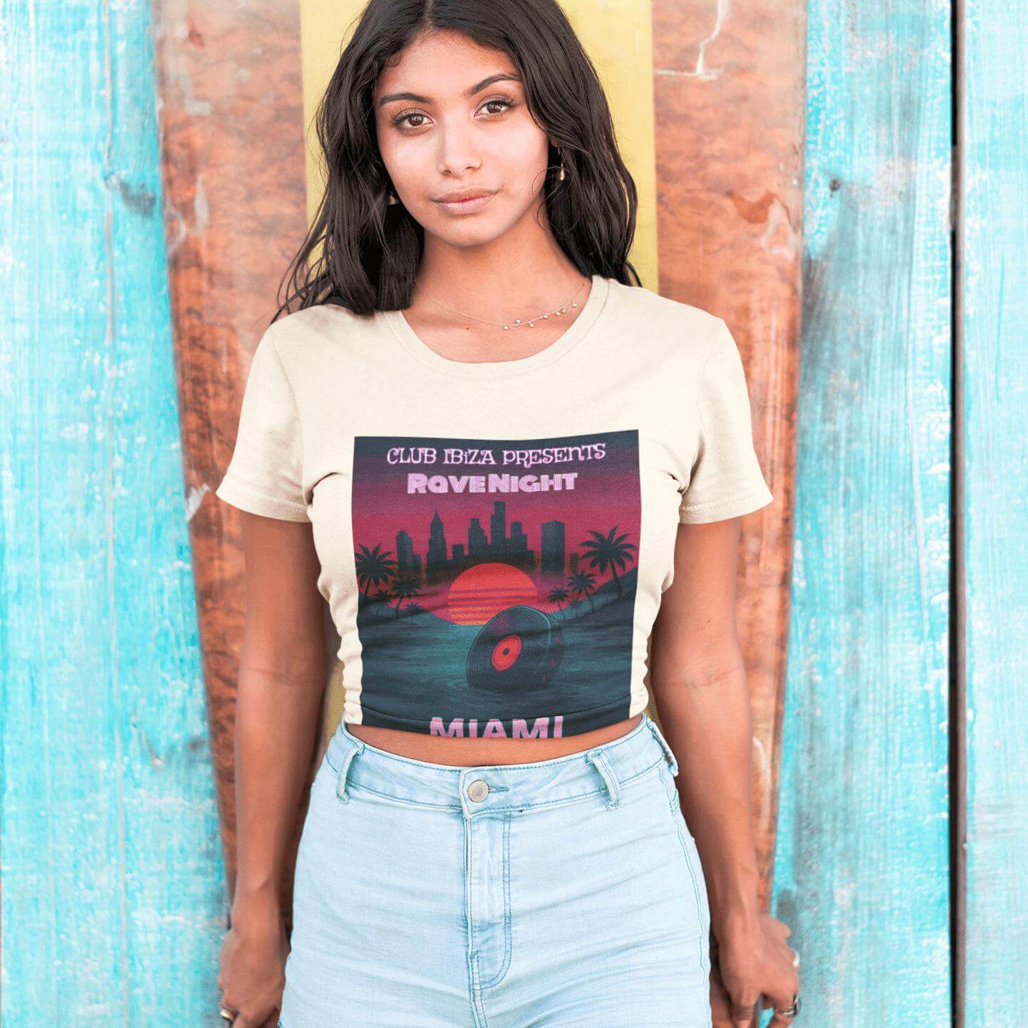 Miami Rave Nights Tee | Artists’ Armory