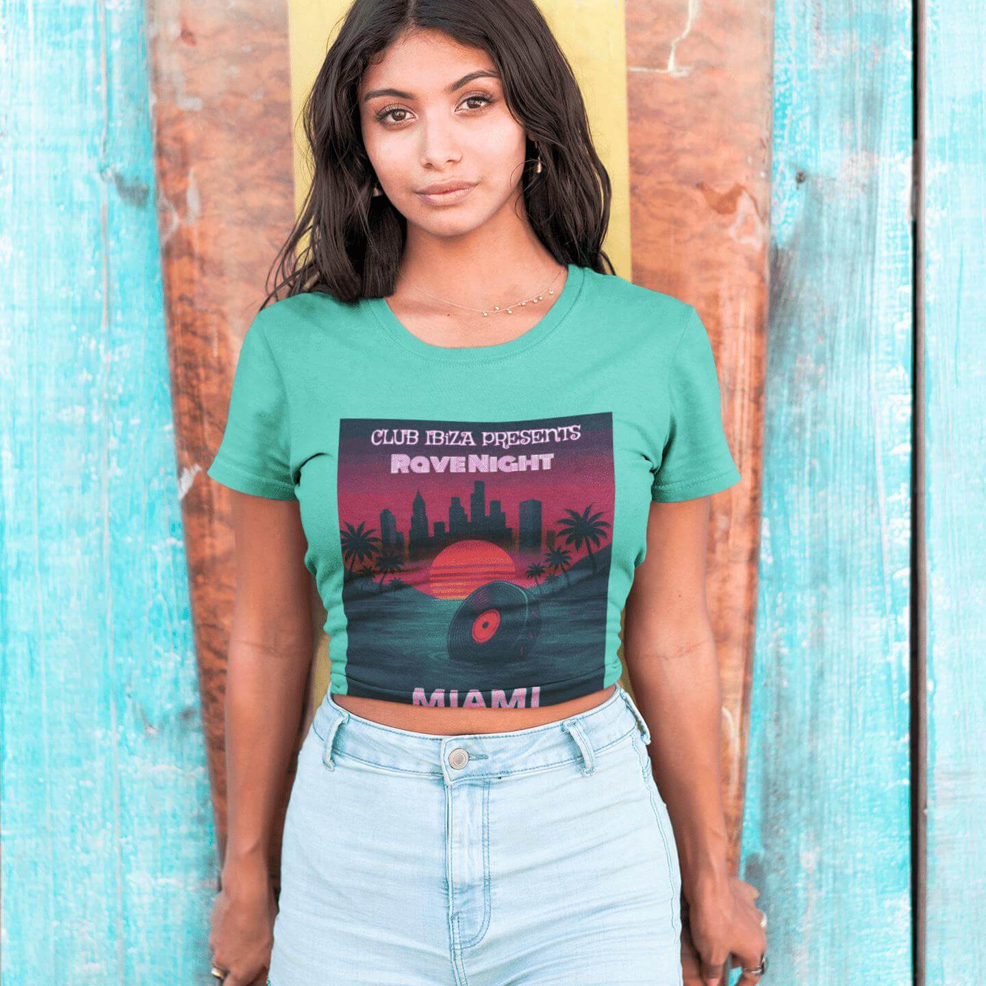 Miami Rave Nights Tee | Artists’ Armory