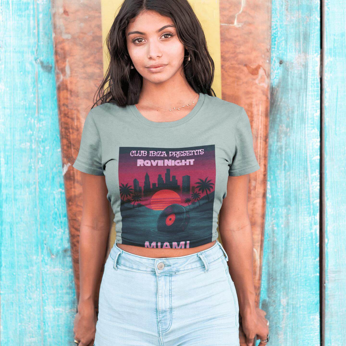 Miami Rave Nights Tee | Artists’ Armory