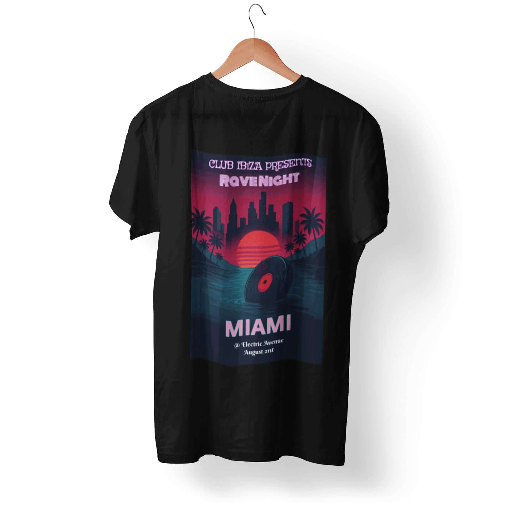Miami Rave Nights Tee | Artists’ Armory