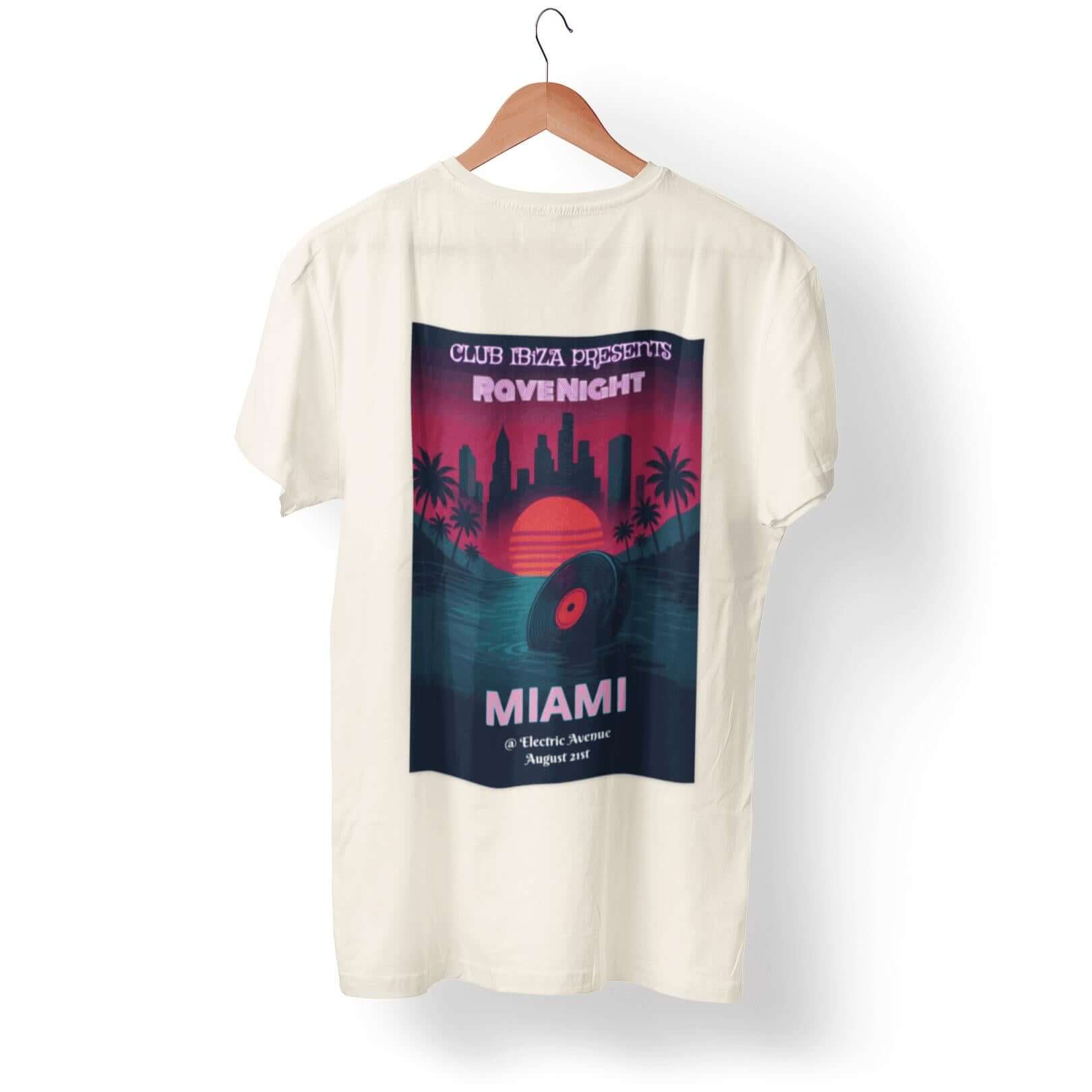 Miami Rave Nights Tee | Artists’ Armory