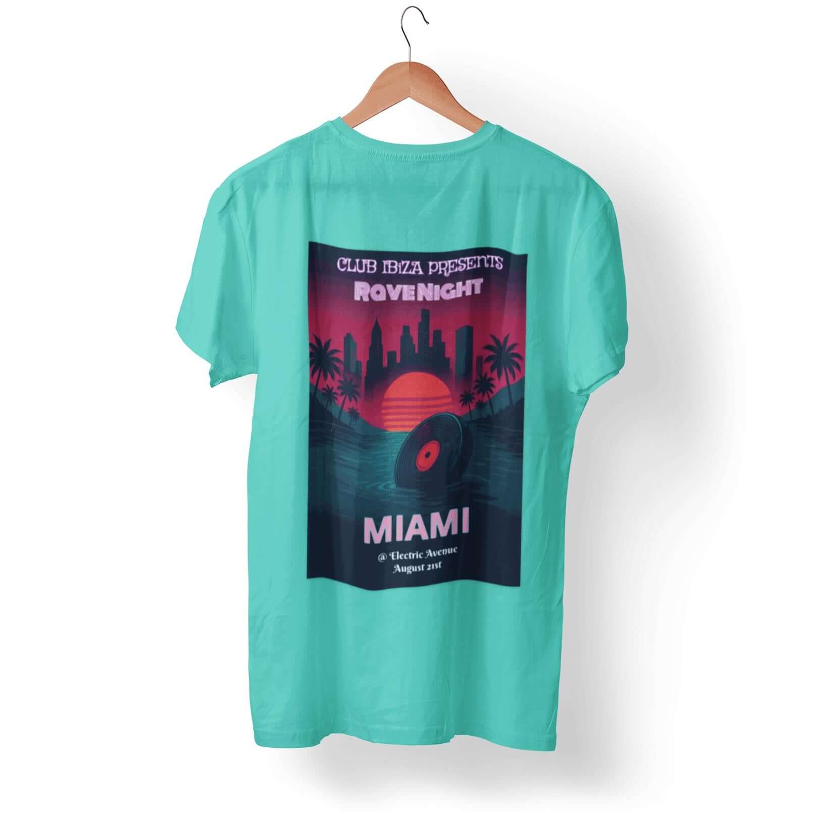 Miami Rave Nights Tee | Artists’ Armory