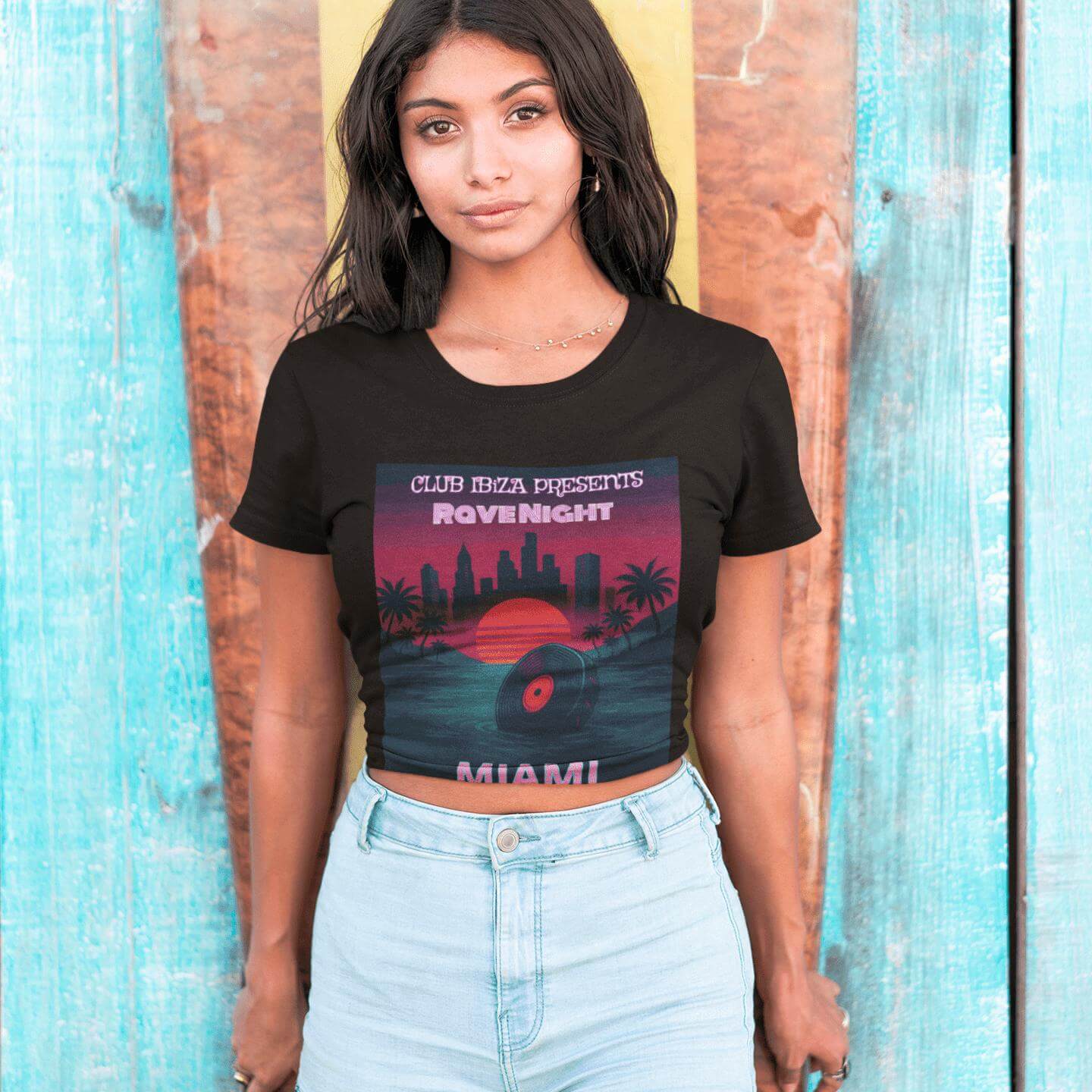 Miami Rave Nights Tee | Artists’ Armory