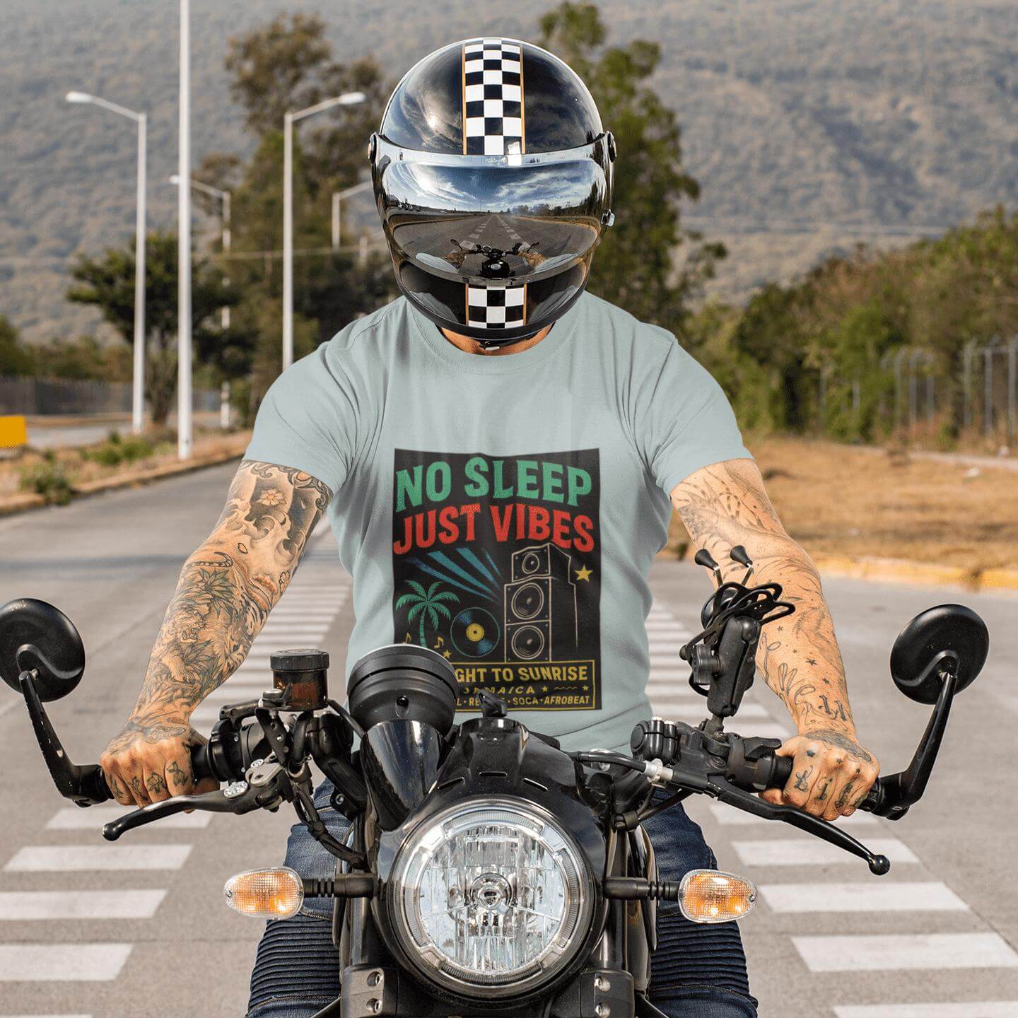 Midnight to Sunrise Jamaica Tee | Artists’ Armory