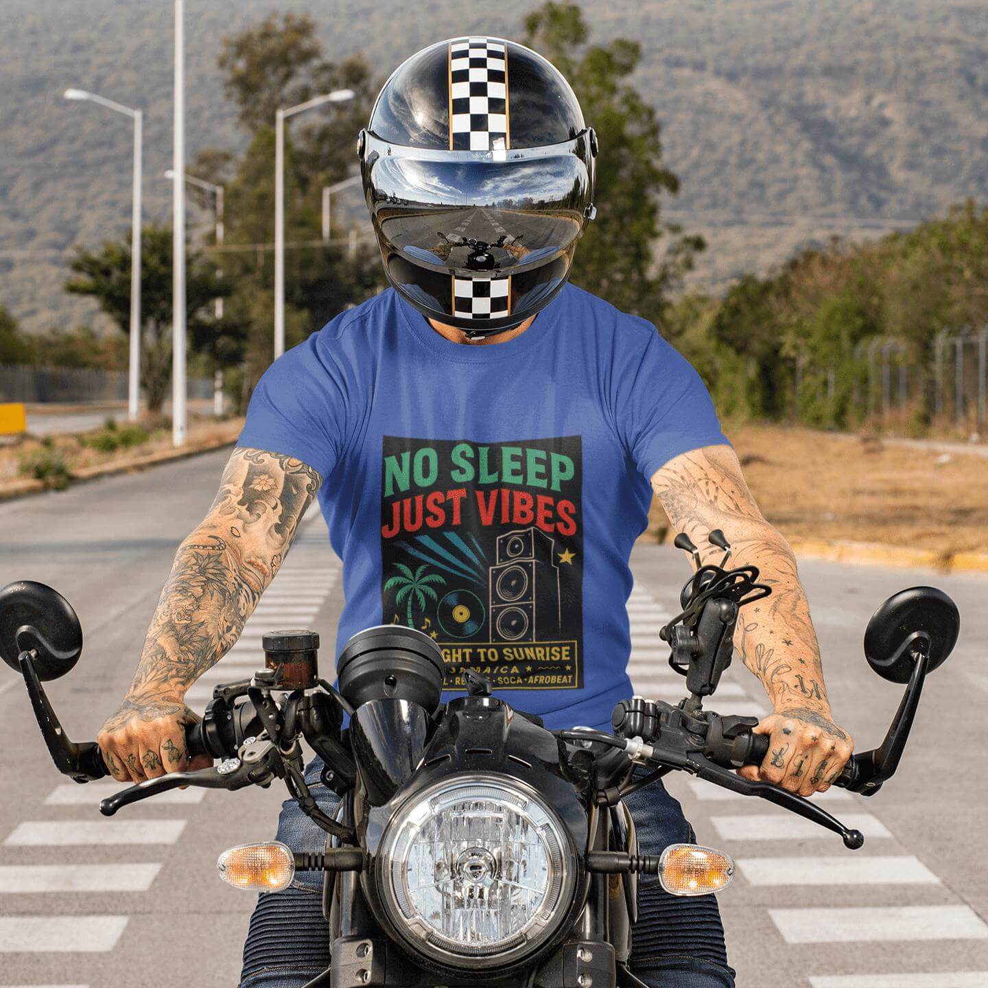 Midnight to Sunrise Jamaica Tee | Artists’ Armory