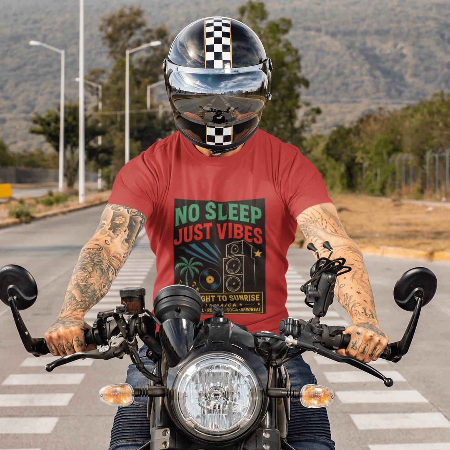 Midnight to Sunrise Jamaica Tee | Artists’ Armory