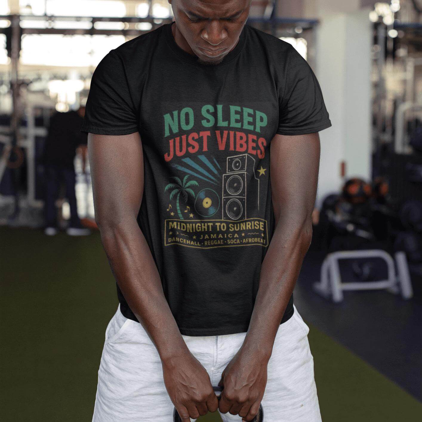 Midnight to Sunrise Jamaica Tee | Artists’ Armory