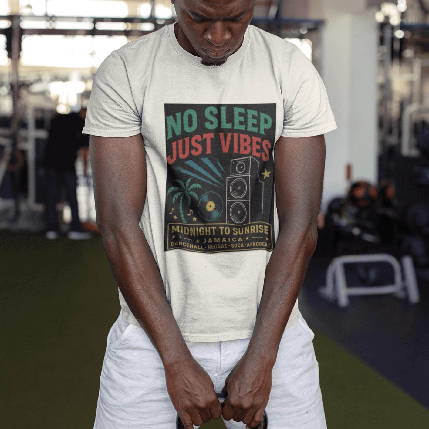 Midnight to Sunrise Jamaica Tee | Artists’ Armory