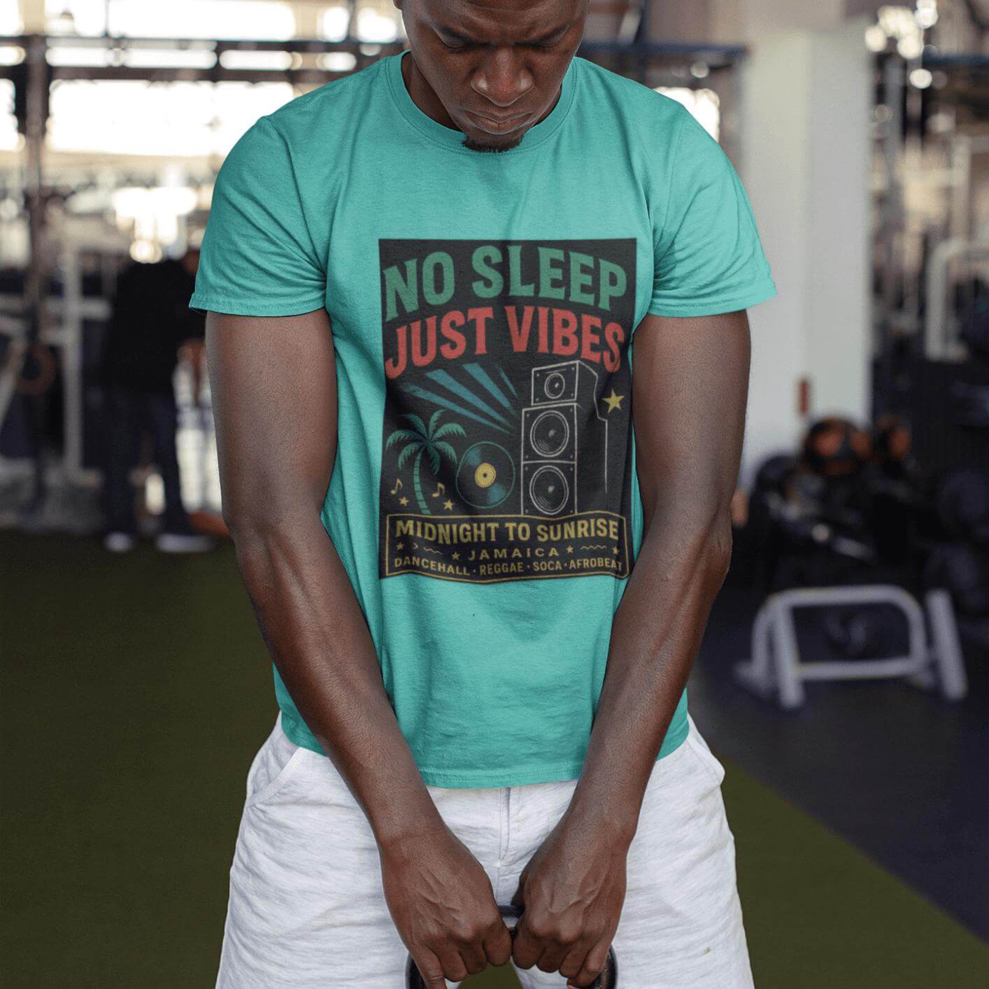 Midnight to Sunrise Jamaica Tee | Artists’ Armory