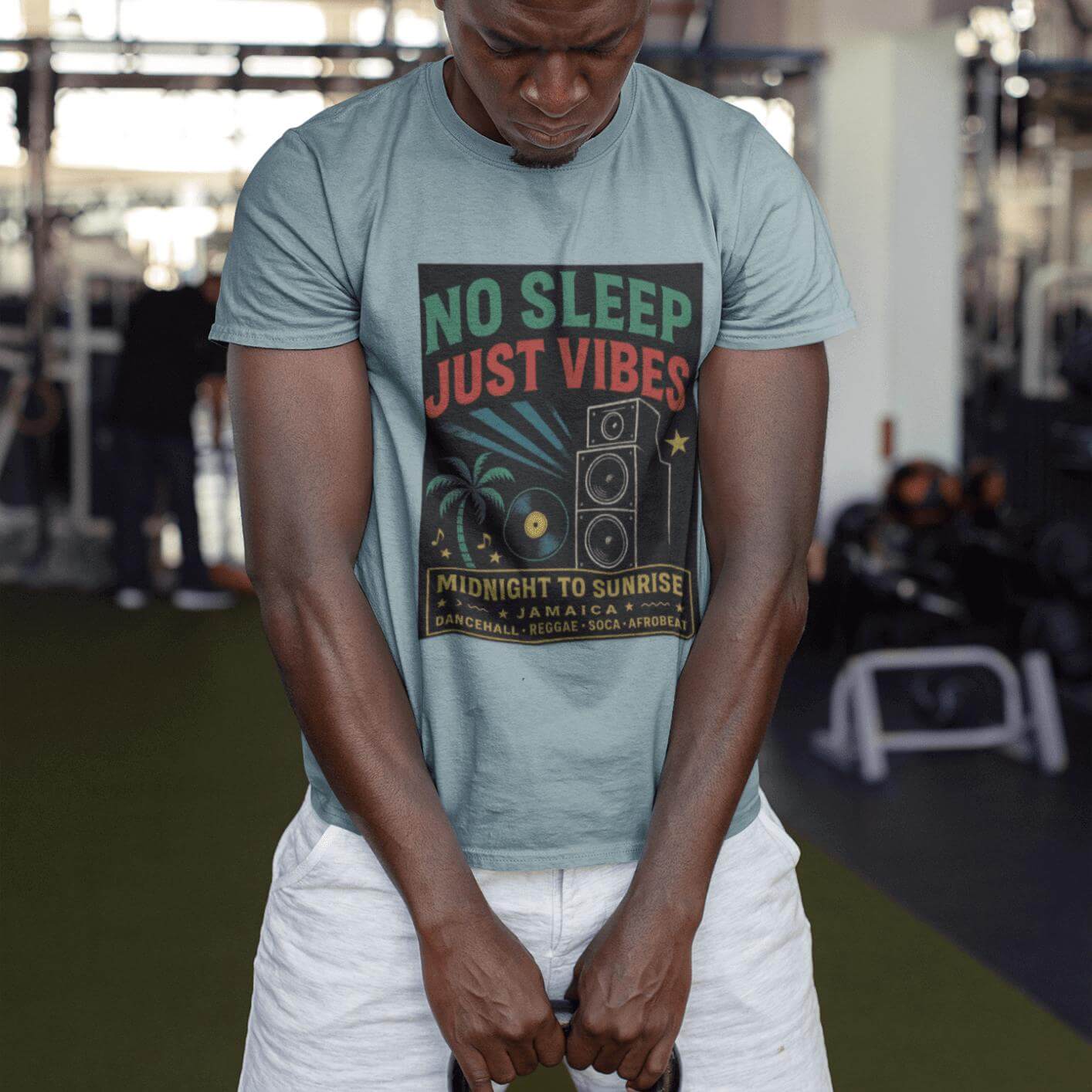 Midnight to Sunrise Jamaica Tee | Artists’ Armory