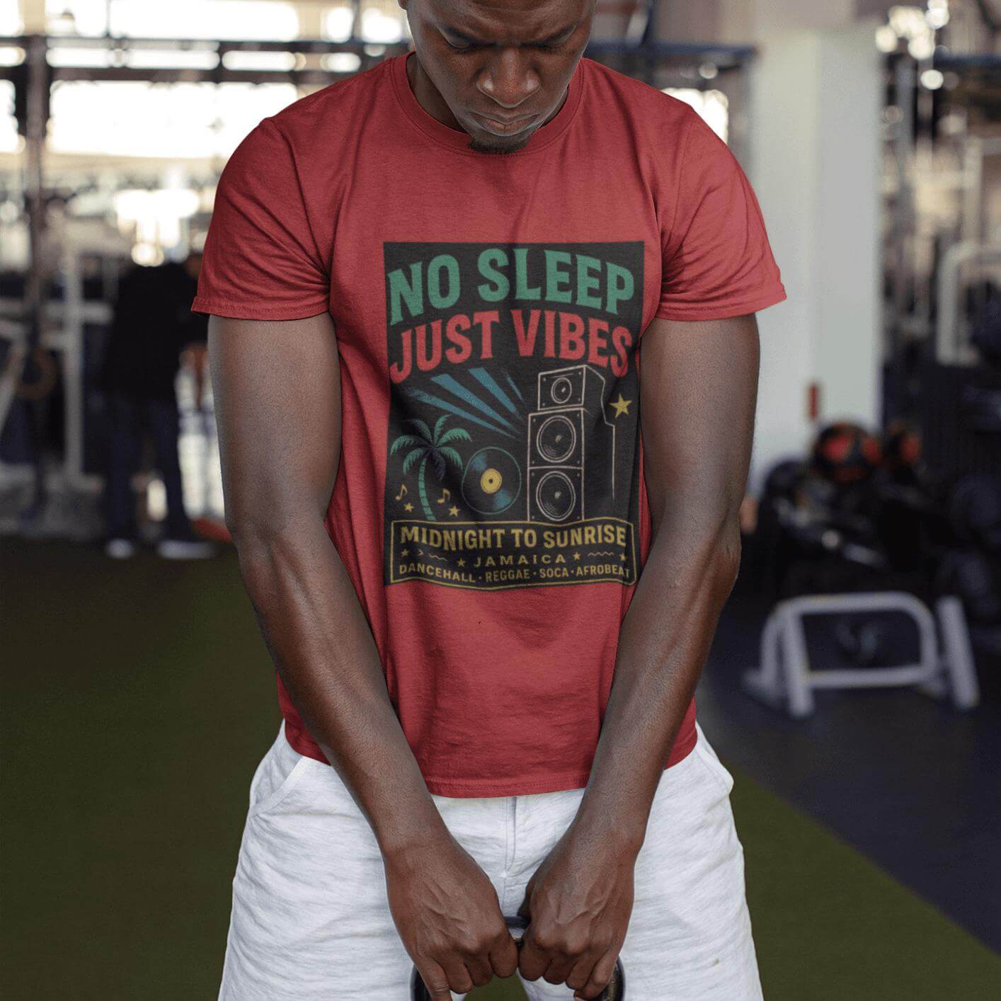 Midnight to Sunrise Jamaica Tee | Artists’ Armory