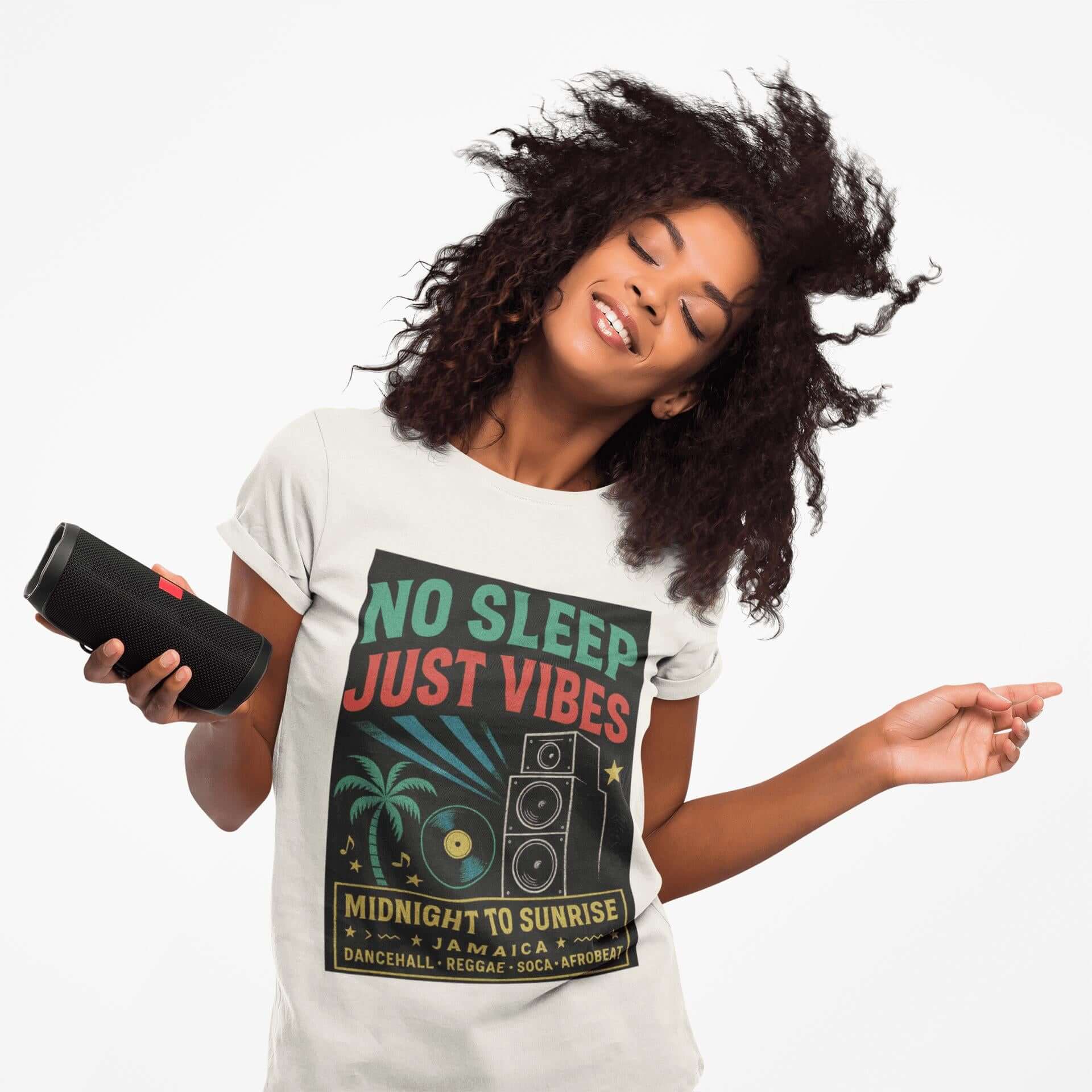 Midnight to Sunrise Jamaica Tee | Artists’ Armory