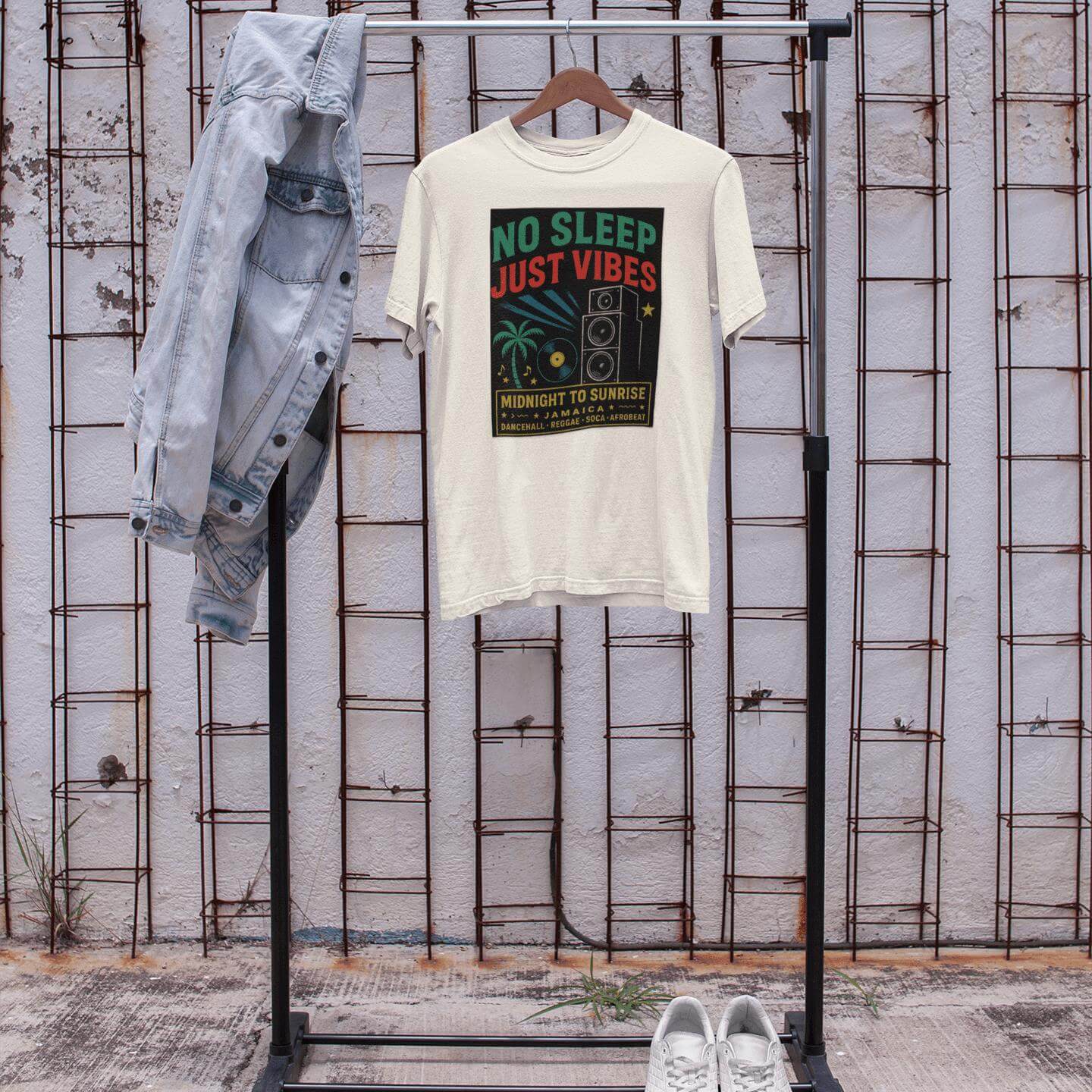 Midnight to Sunrise Jamaica Tee | Artists’ Armory