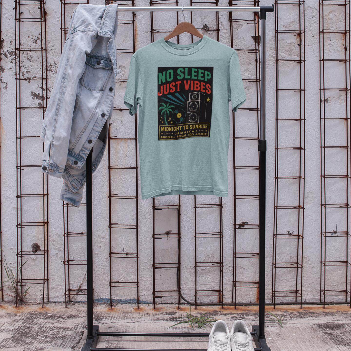 Midnight to Sunrise Jamaica Tee | Artists’ Armory
