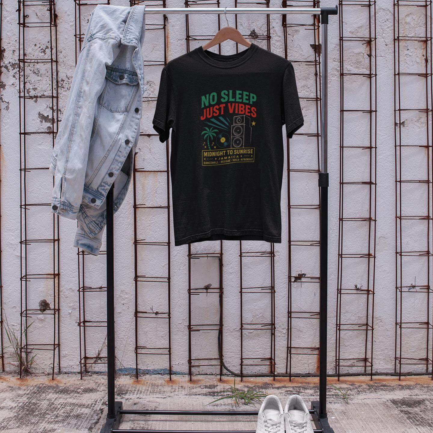 Midnight to Sunrise Jamaica Tee | Artists’ Armory