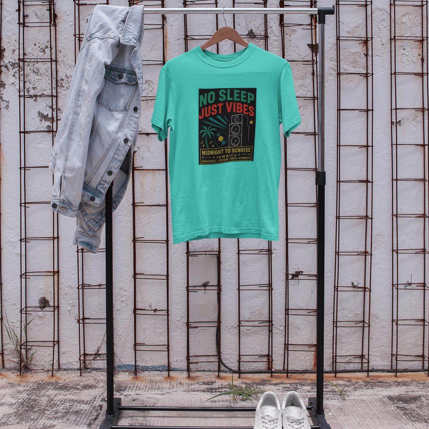 Midnight to Sunrise Jamaica Tee | Artists’ Armory