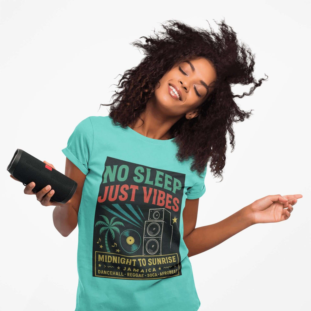 Midnight to Sunrise Jamaica Tee | Artists’ Armory