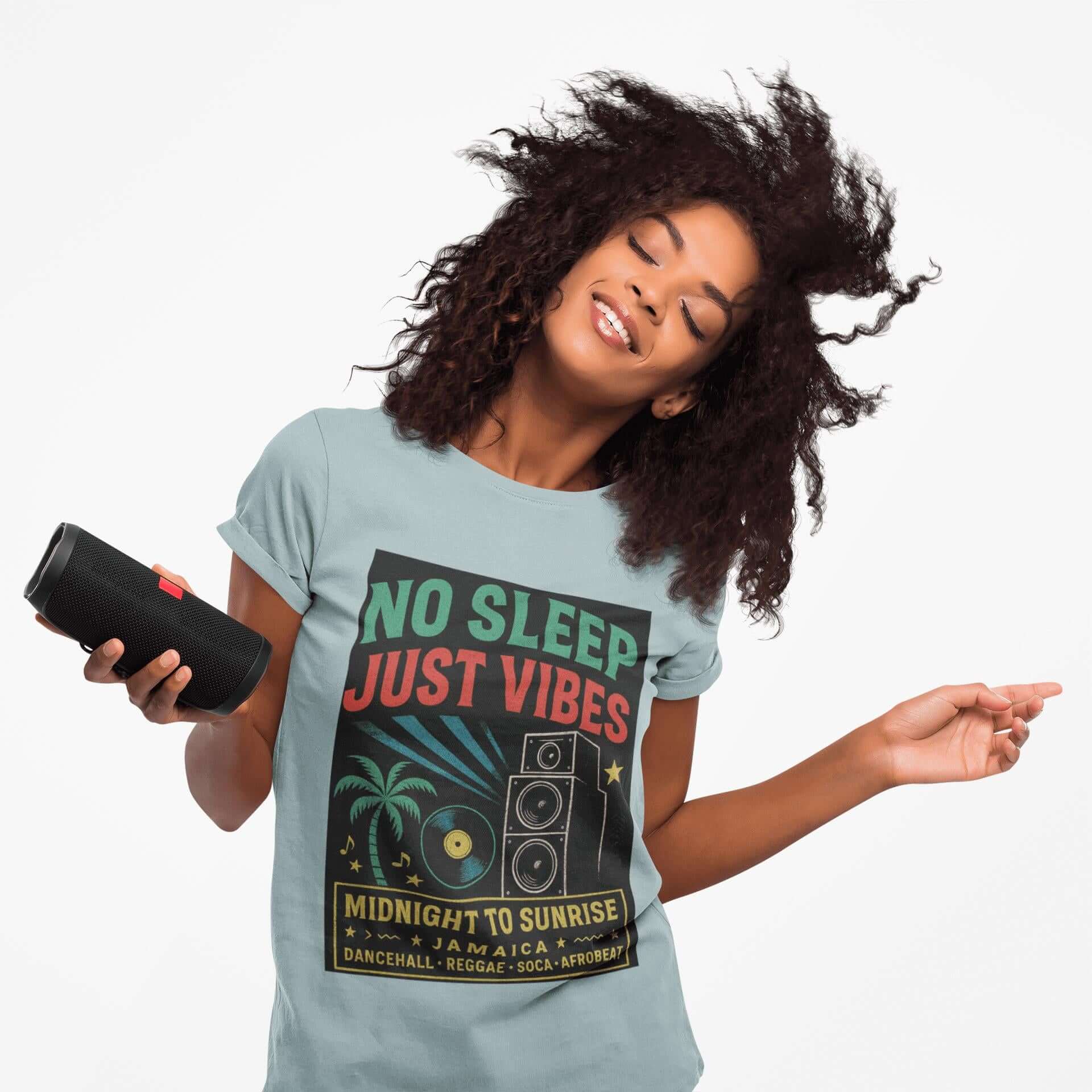 Midnight to Sunrise Jamaica Tee | Artists’ Armory