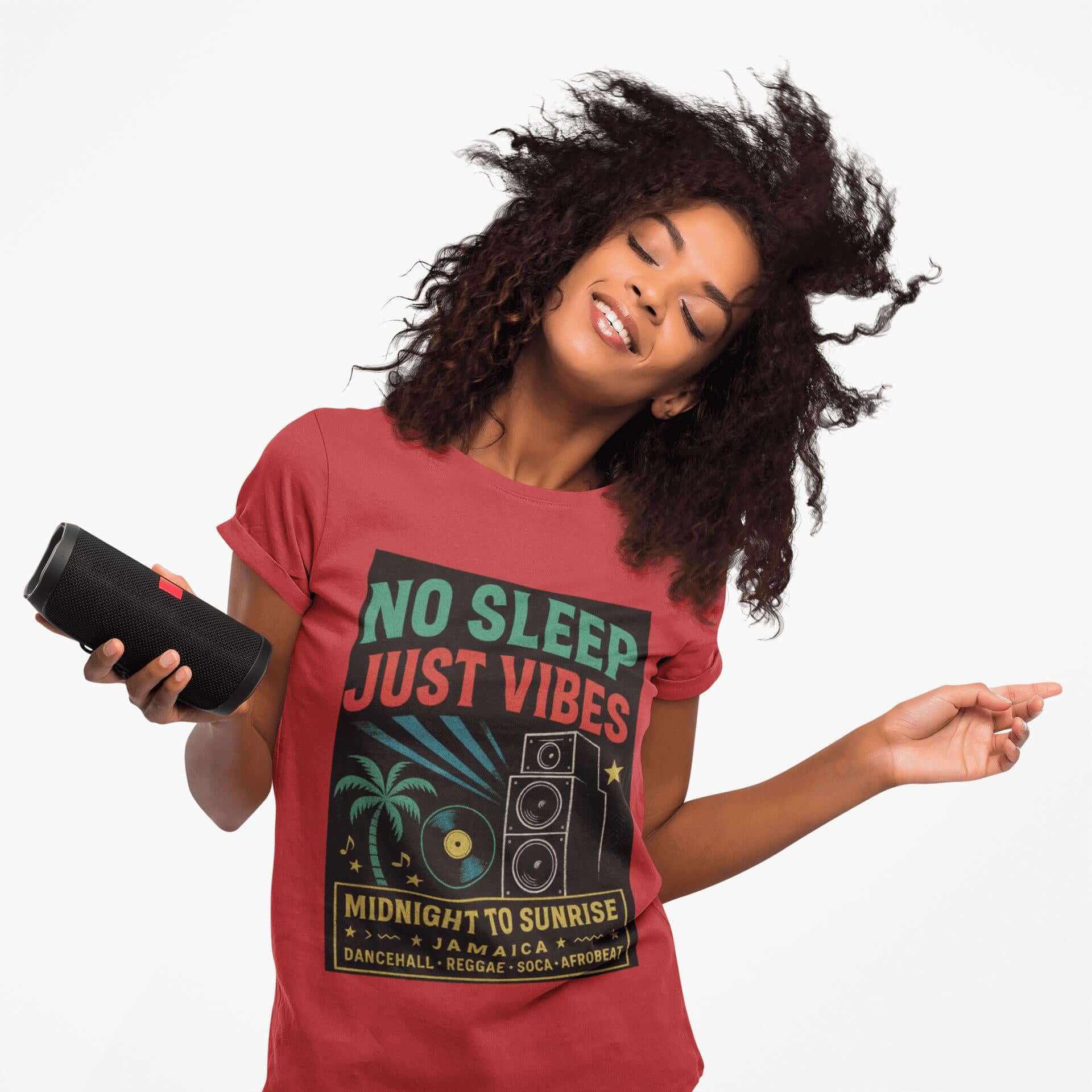 Midnight to Sunrise Jamaica Tee | Artists’ Armory
