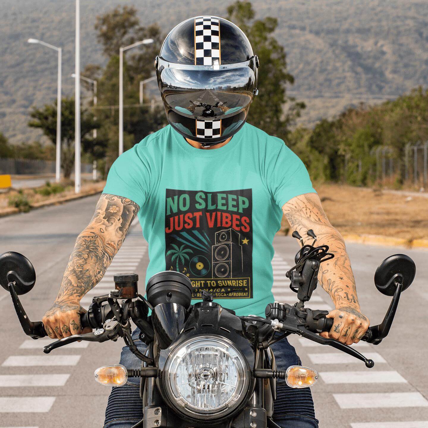 Midnight to Sunrise Jamaica Tee | Artists’ Armory