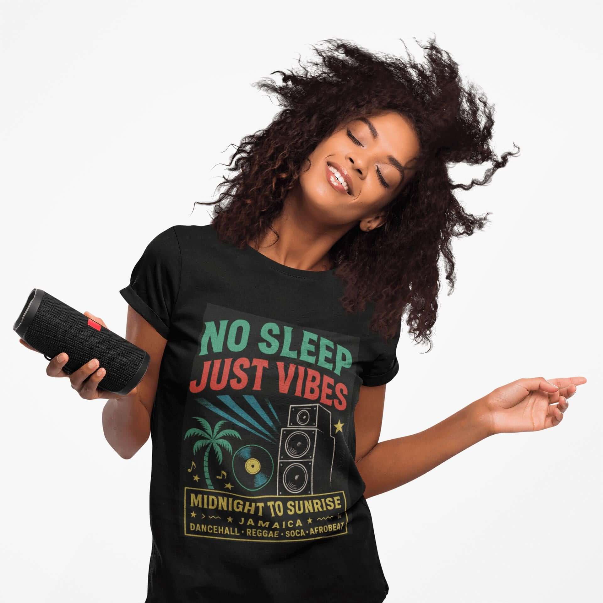 Midnight to Sunrise Jamaica Tee | Artists’ Armory