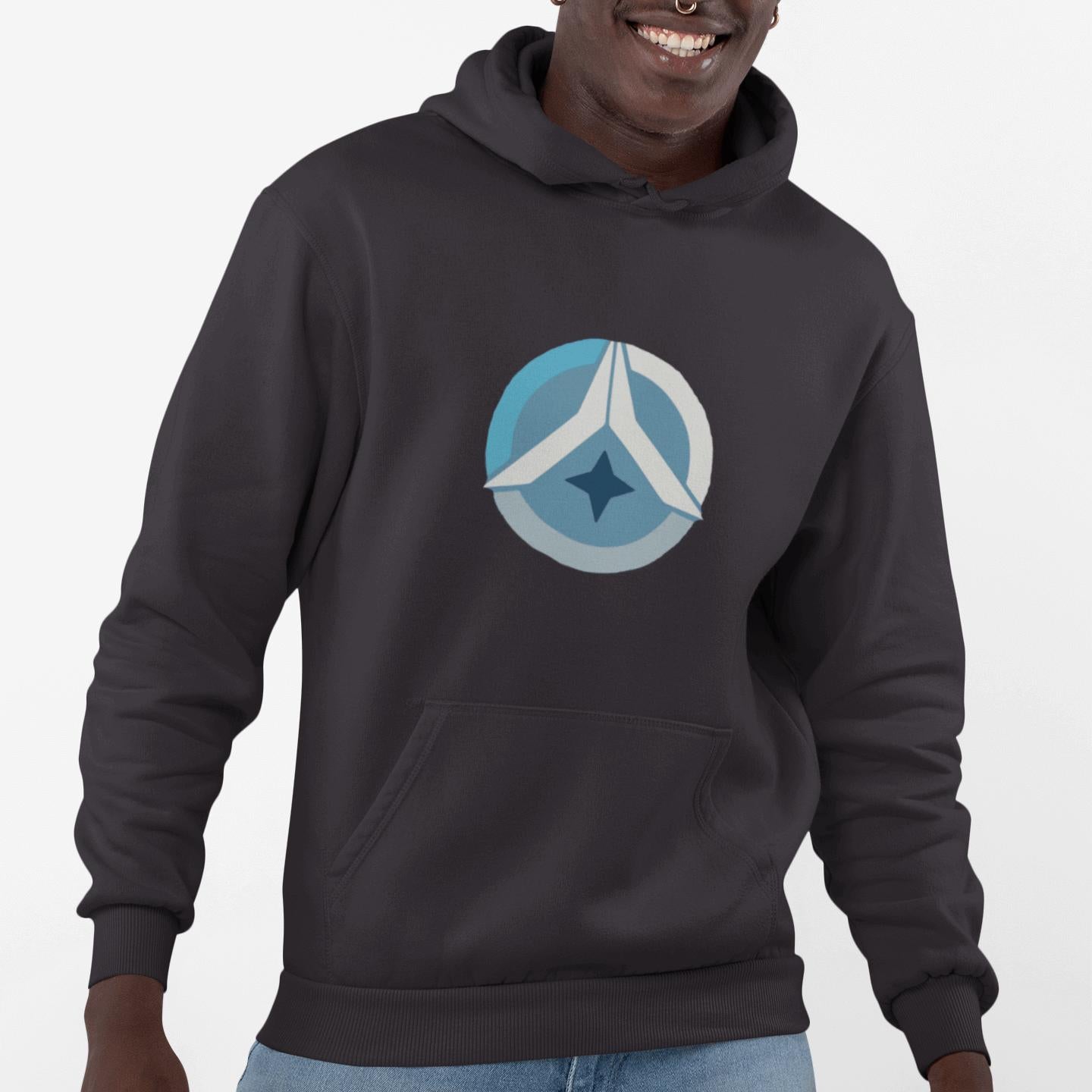 Prayer Star Hoodie – Winter Astralwear | Artists' Armory
